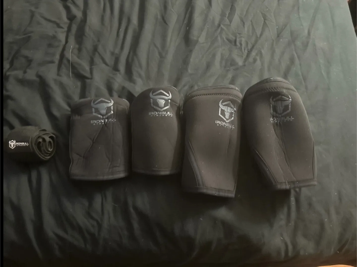 Iron Bull Strength Knee Sleeves & Wrist Wraps