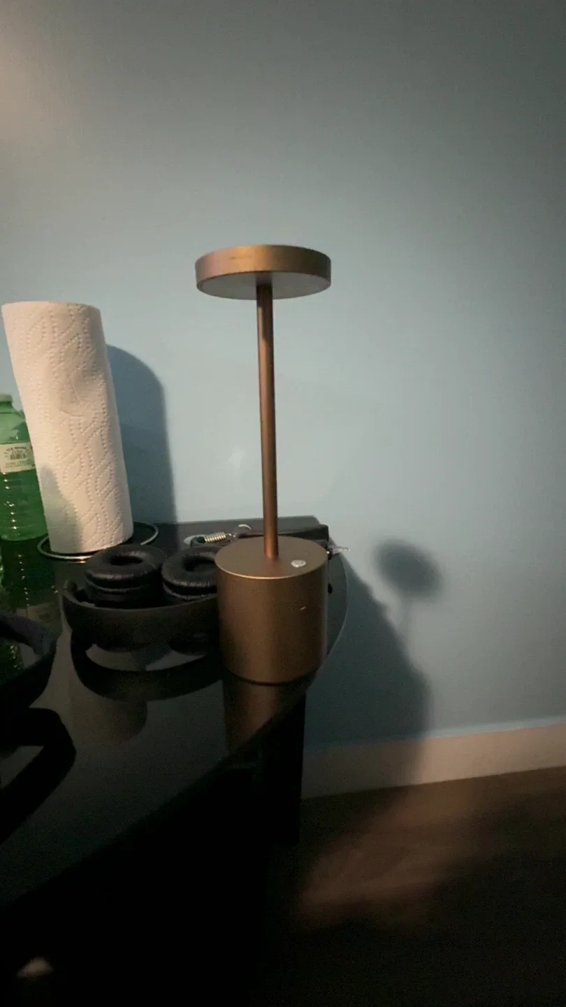Gold Table Lamp