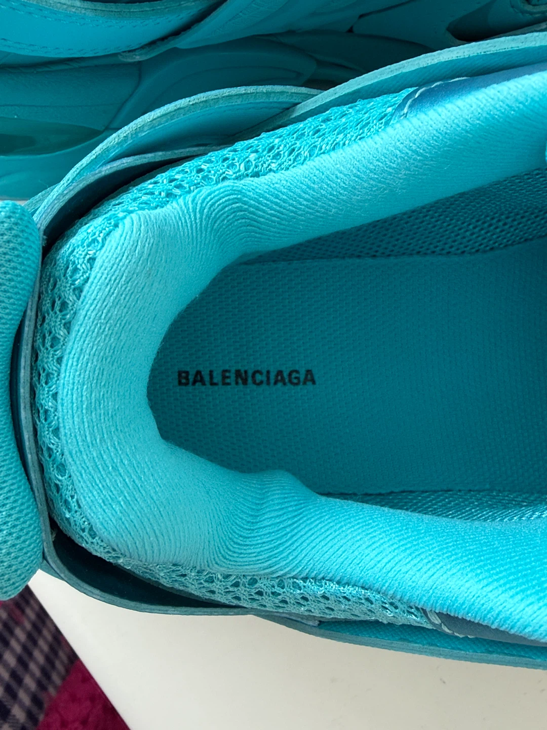 Balenciaga Track Sneakers - Blue, Size US 8 - photo 5