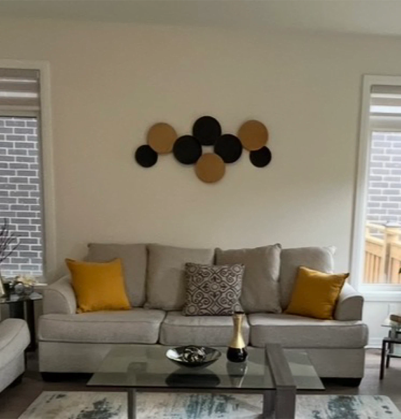 Ashley Gray Sofa – Good Condition - photo 3