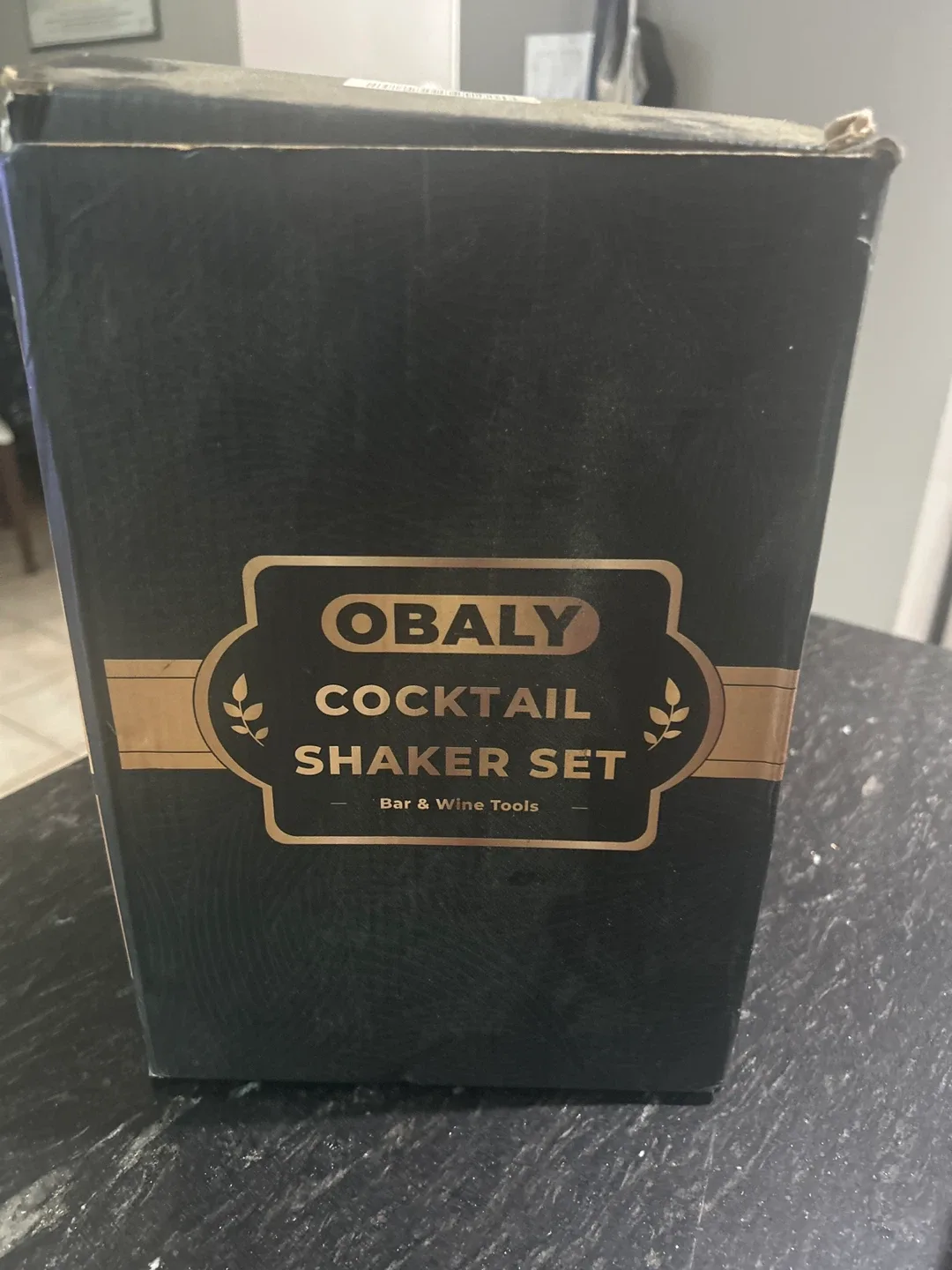 OBALY Cocktail Shaker Set - Bar & Wine Tools