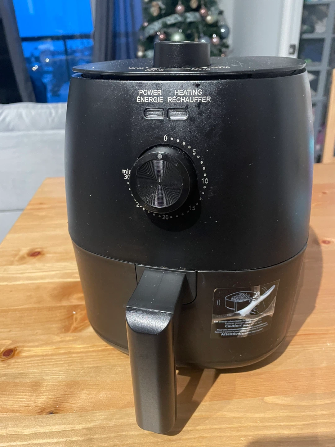 Black Air Fryer