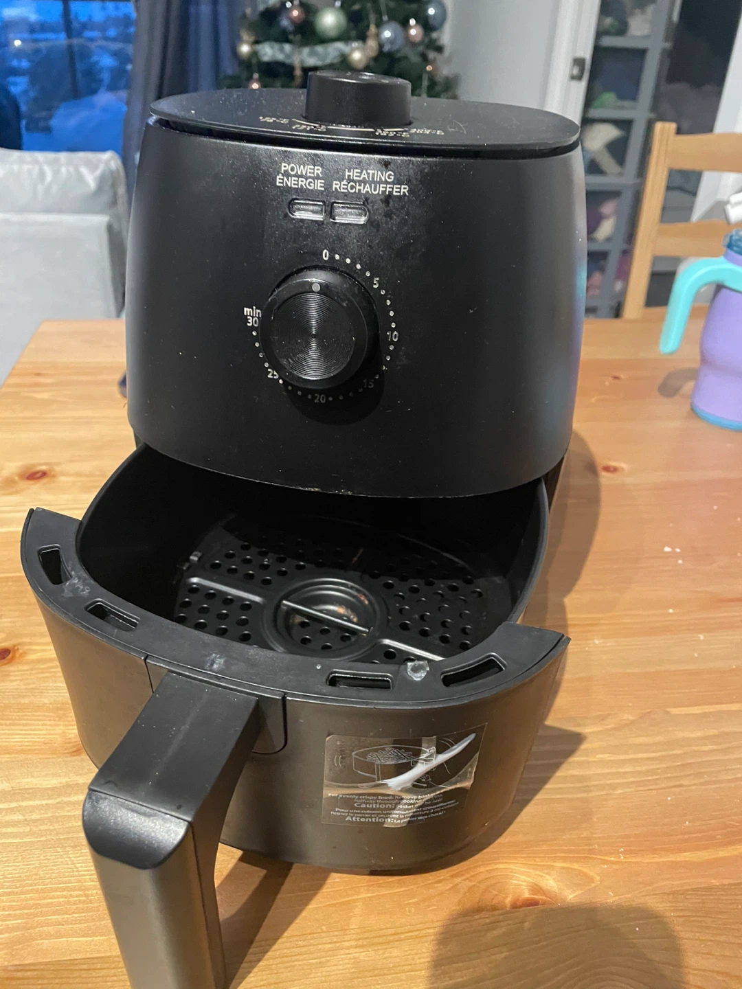 Black Air Fryer - photo 2