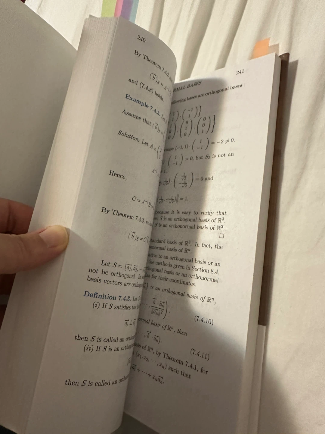 Linear Algebra Book - Fourth Edition