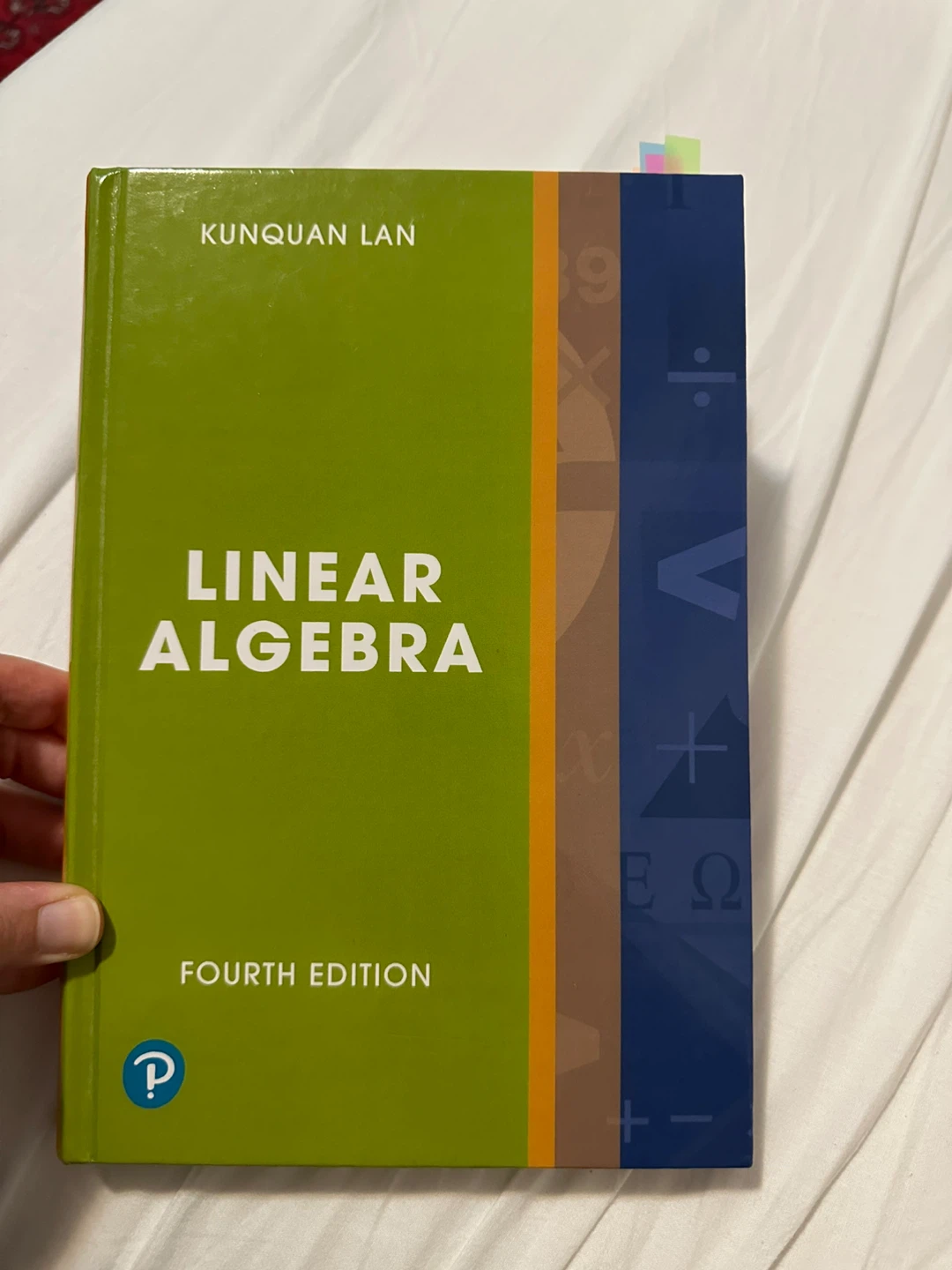 Linear Algebra Book - Fourth Edition - photo 3