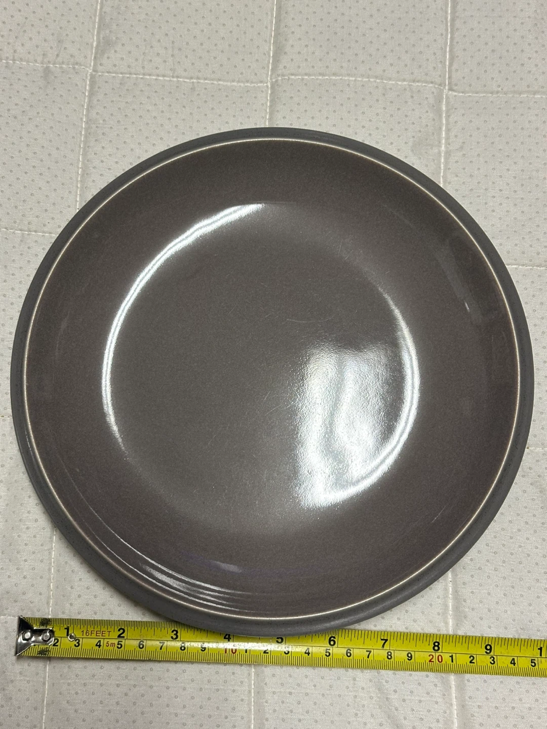 Mantles Grand Casual Sloane Plate