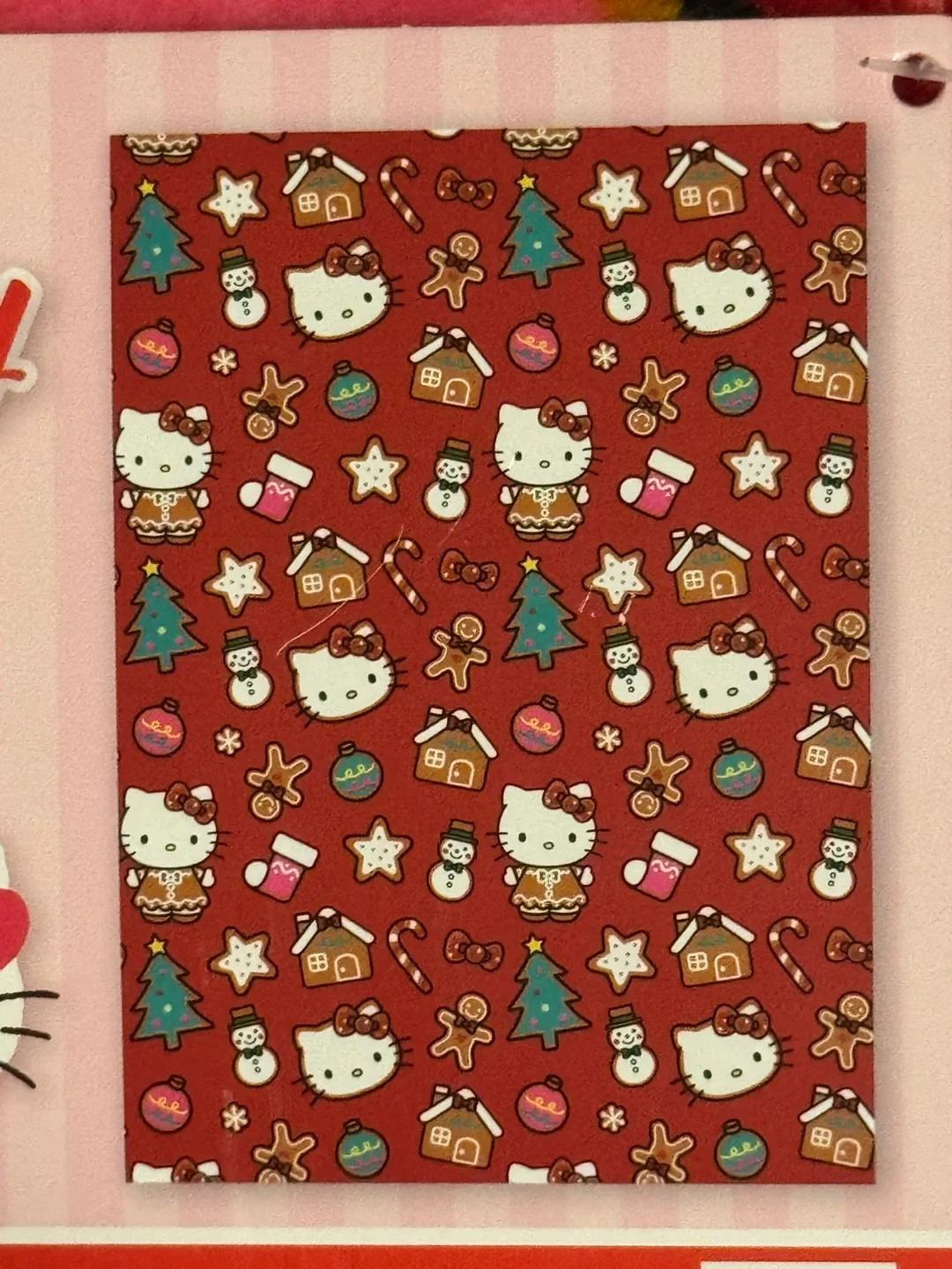 Hello Kitty Christmas Plush Throw Blanket