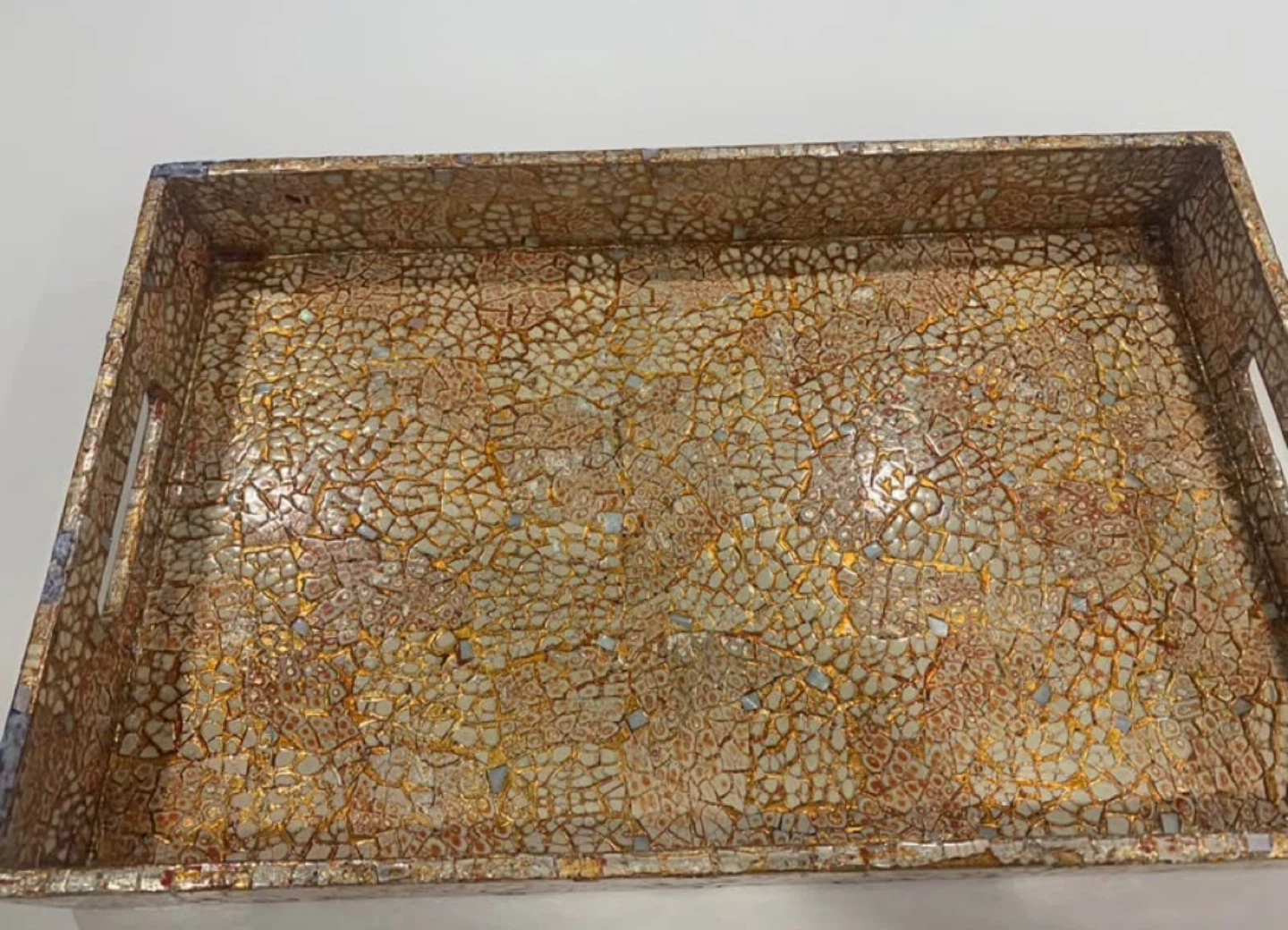 Decorative Mosaic Tray - photo 3