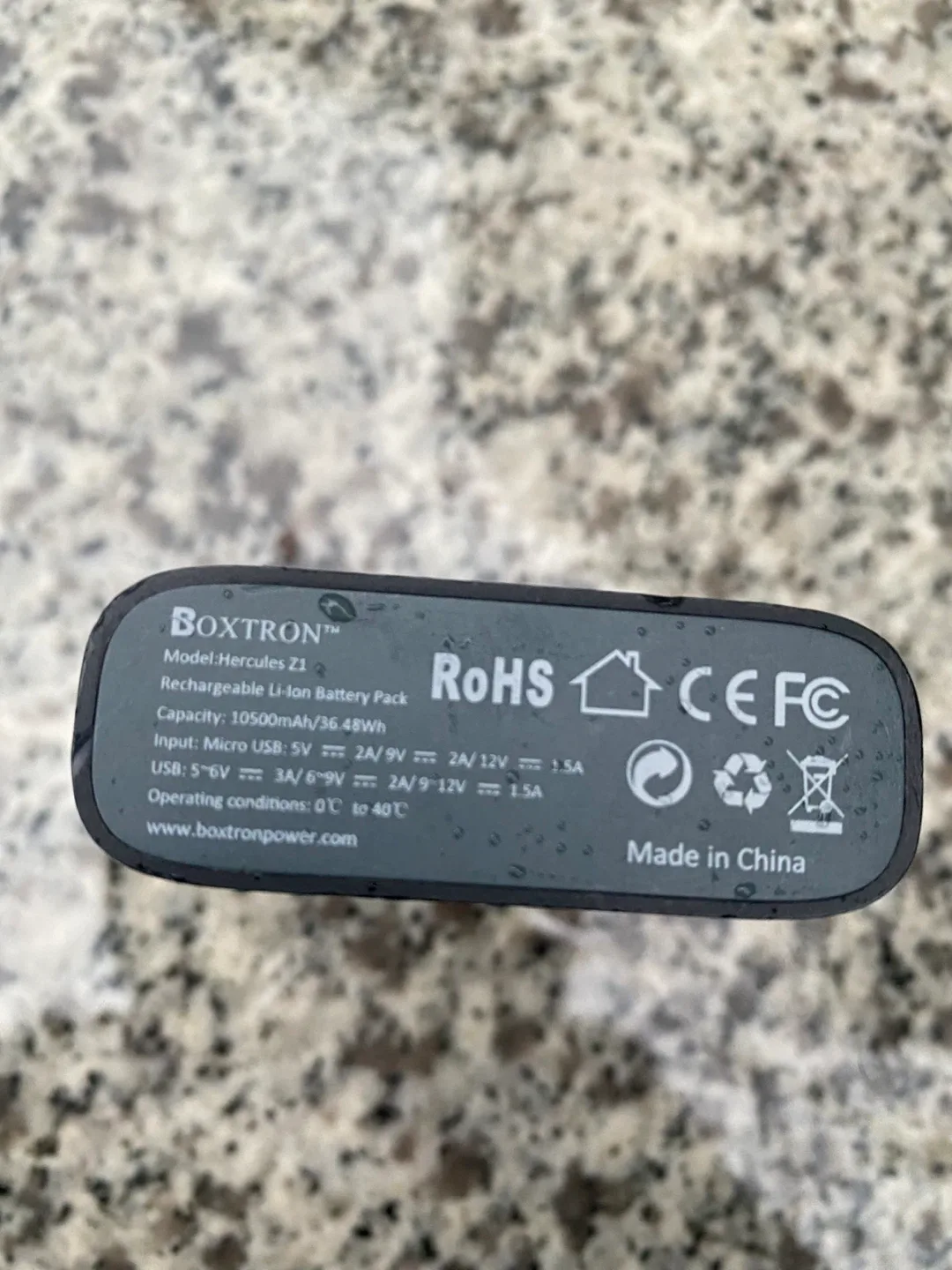 Qualcomm Ultra HD Charger Portable Power Bank 4.0 image indicator(4)