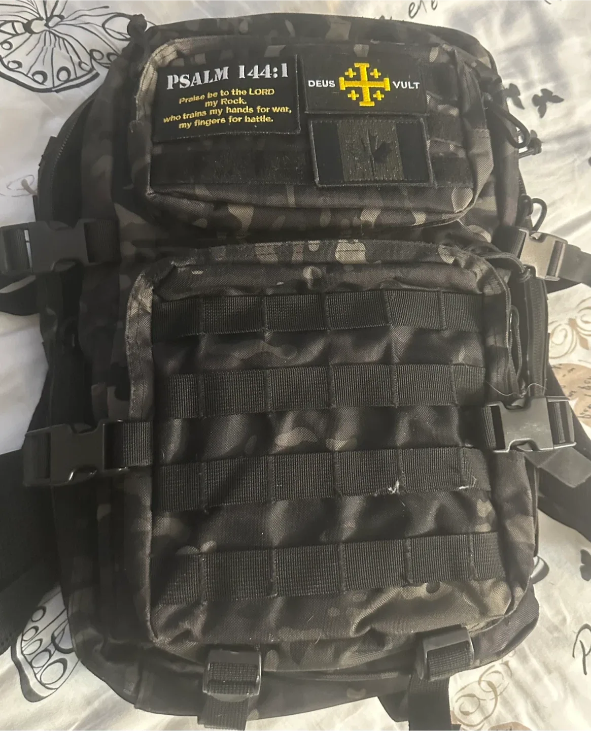Camouflage Tactical Backpack