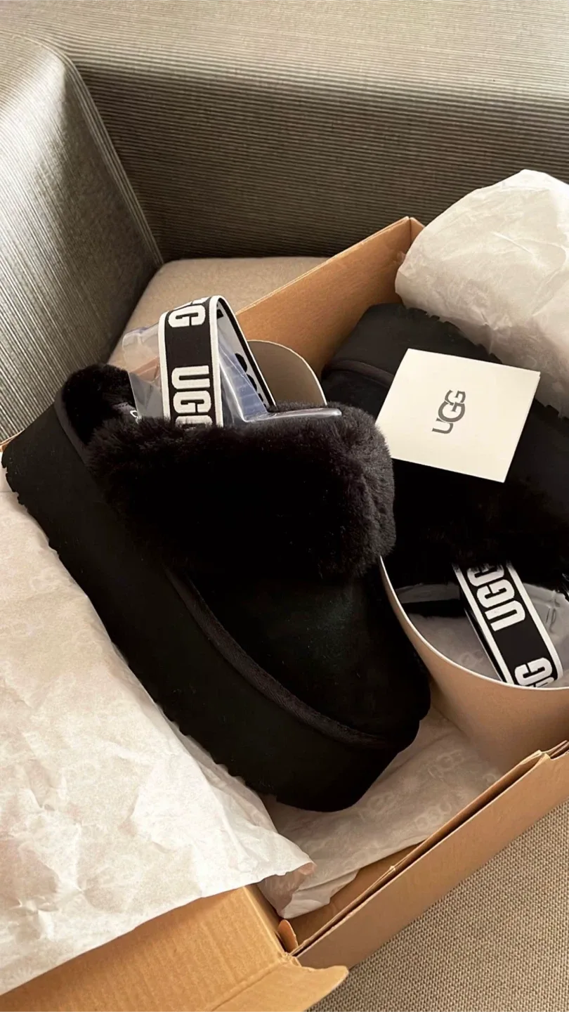 UGG Funkette🖤Size:8,Brand New