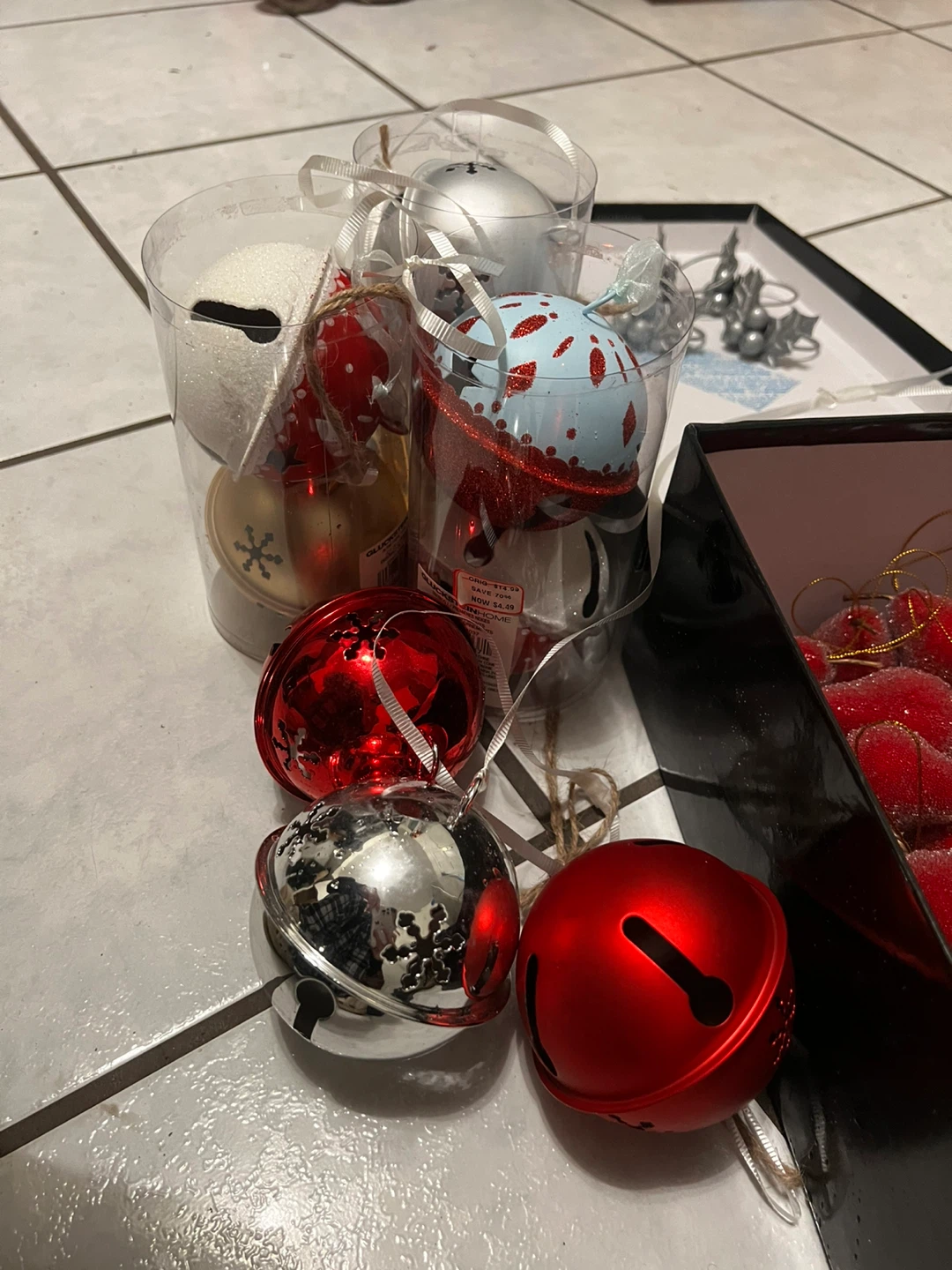 Christmas Ornaments - Assorted Styles
