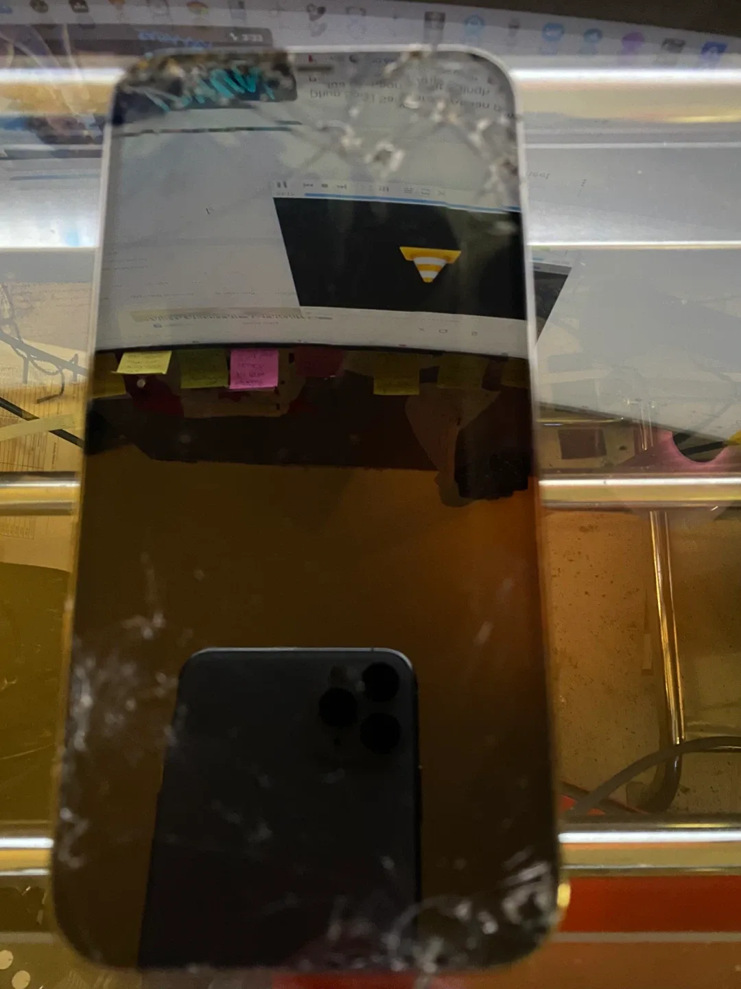 Shadow iPhone 12 Pro Max 256gb image indicator(3)