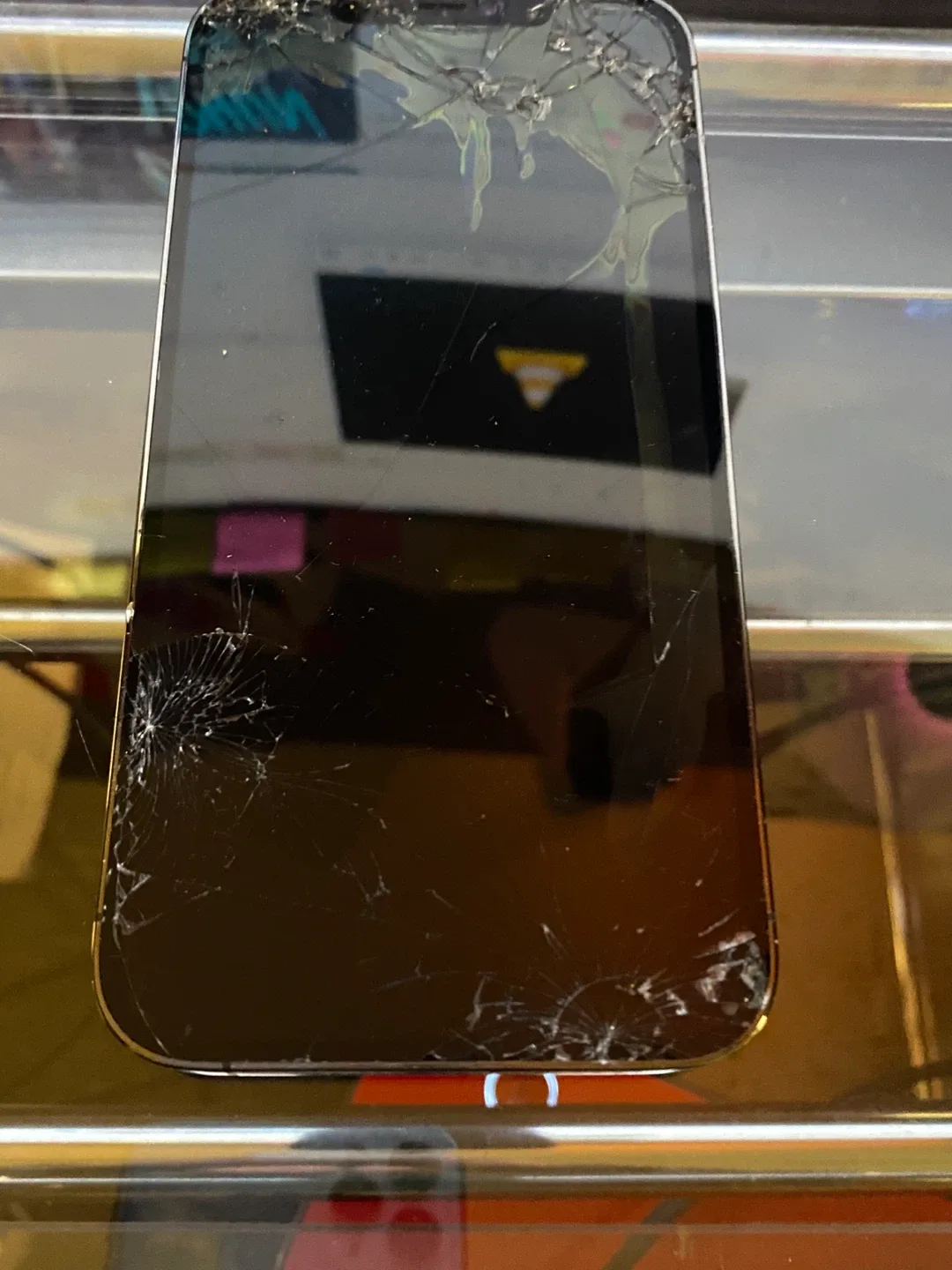 Shadow iPhone 12 Pro Max 256gb image indicator(2)