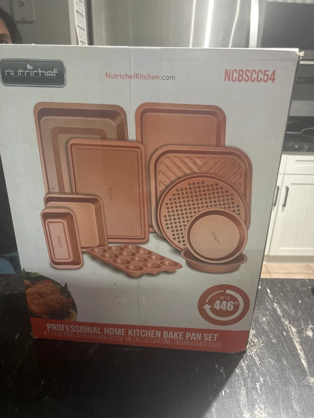 NutriChef NCBSCC54 Bake Pan Set