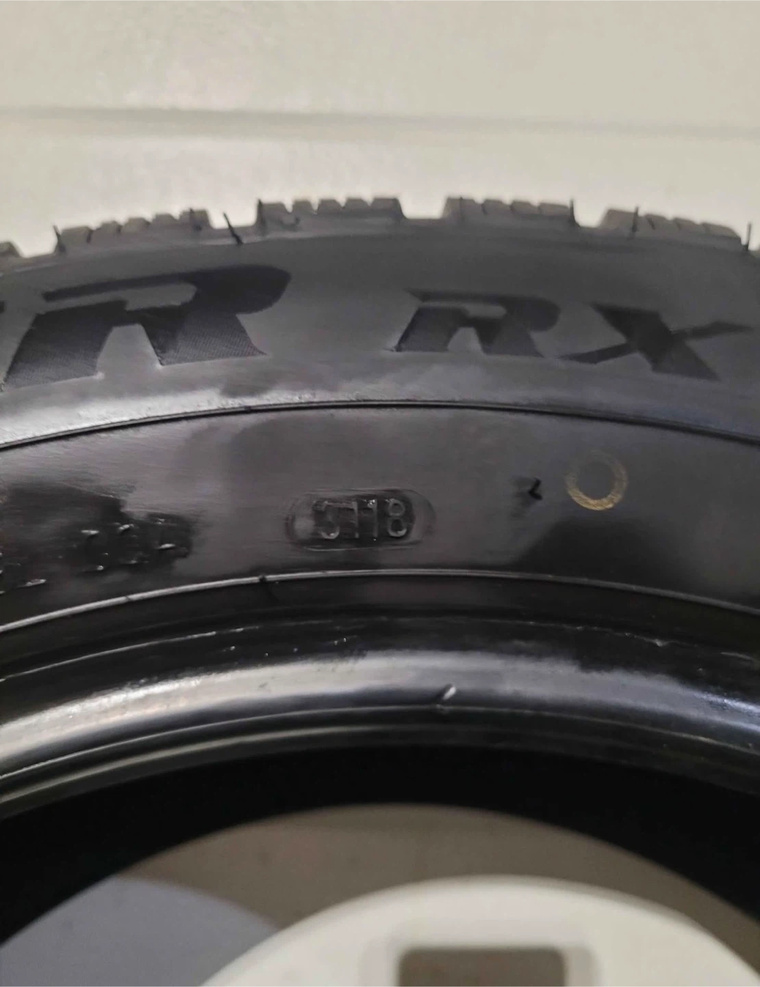 Joyroad Winter RX818 205/60R16 Tires set of 3 - photo 2