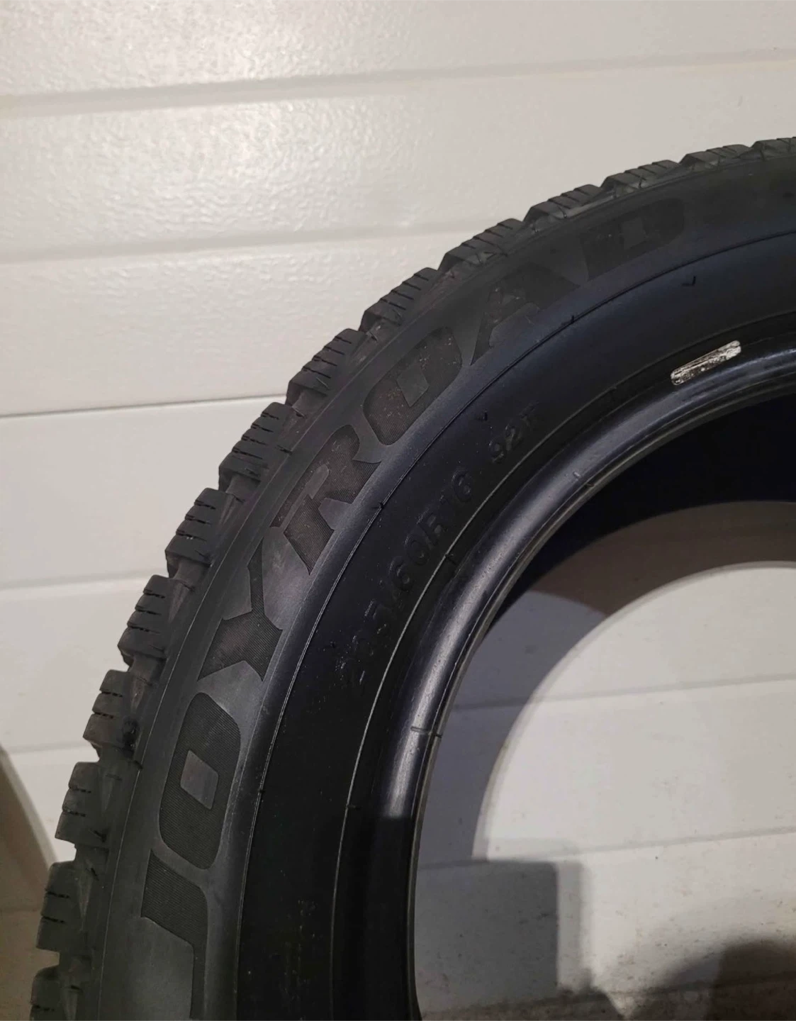 Joyroad Winter RX818 205/60R16 Tires set of 3 - photo 4