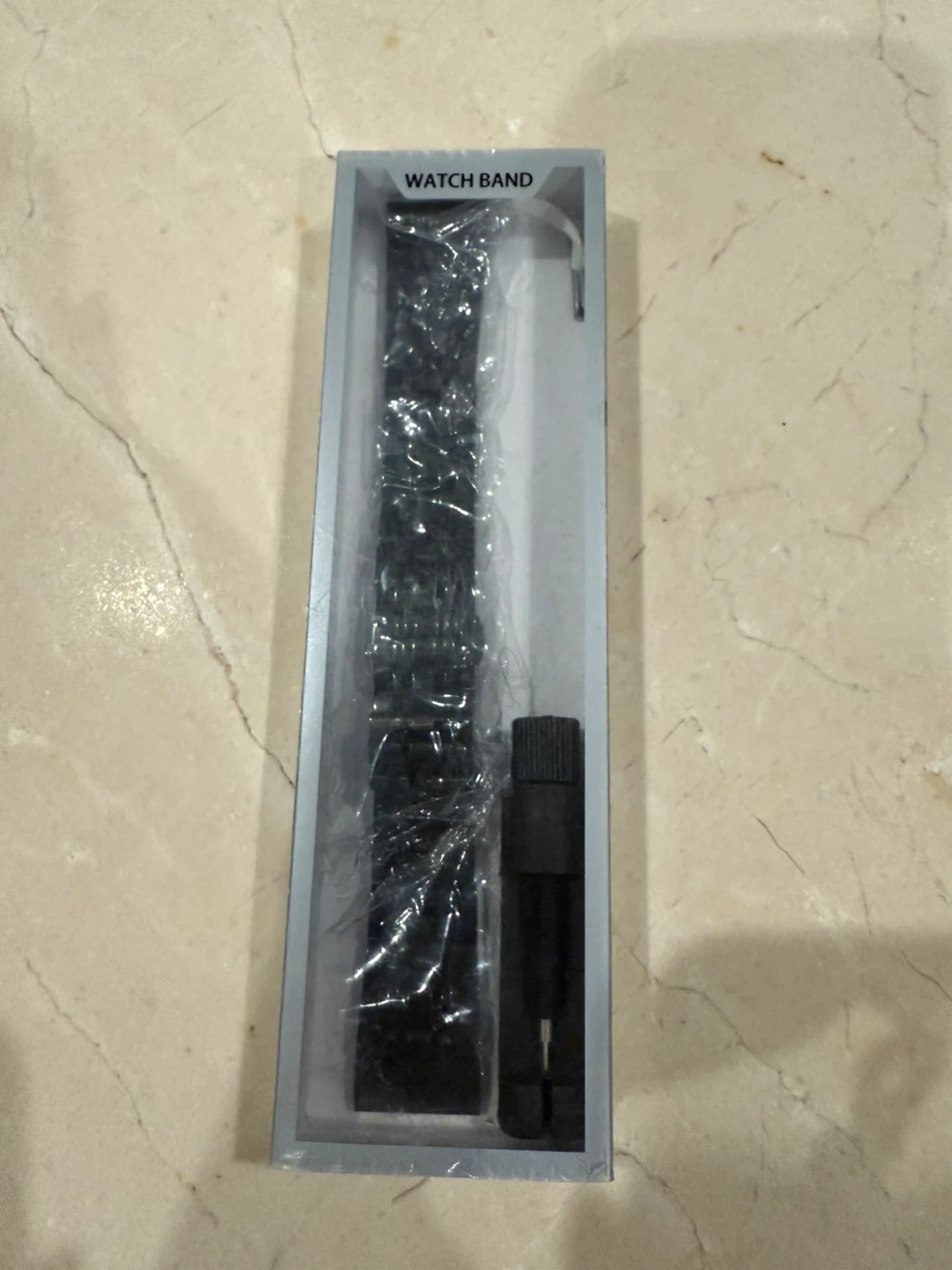 Brand New Black Metal Watch Band - photo 2