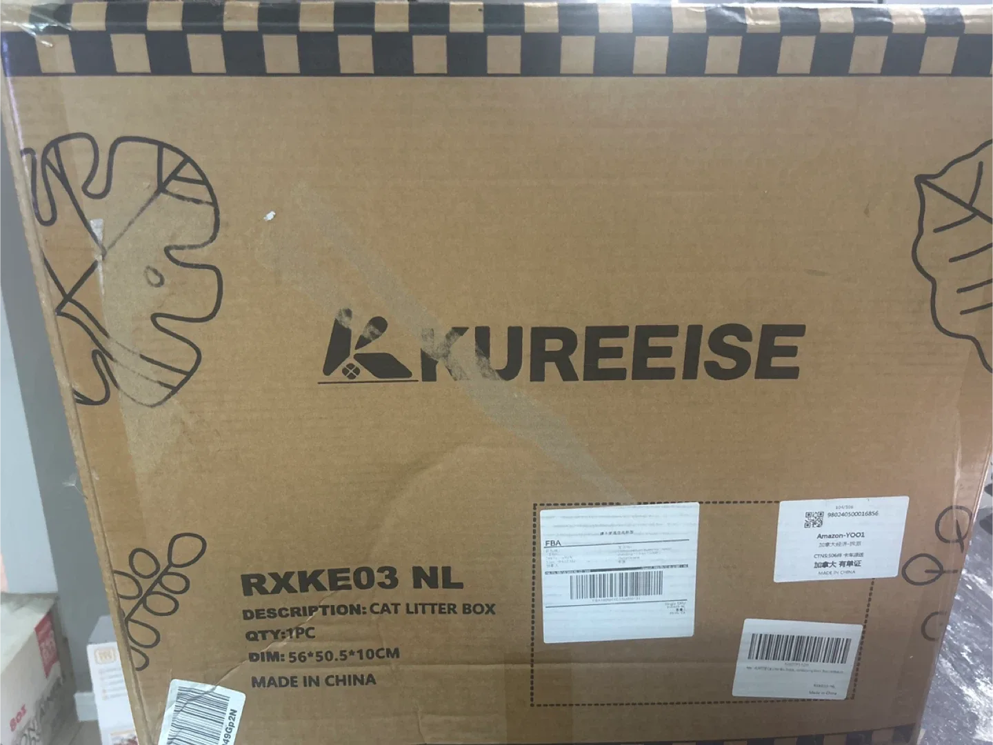 Cat Litter Box - New in Box