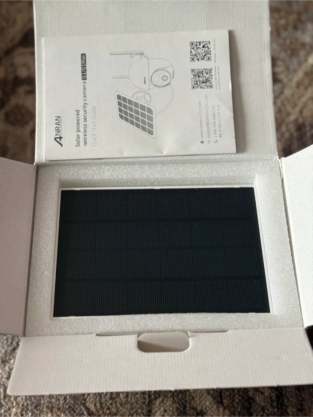 New ANRAN Solar Wireless Security Camera - photo 2