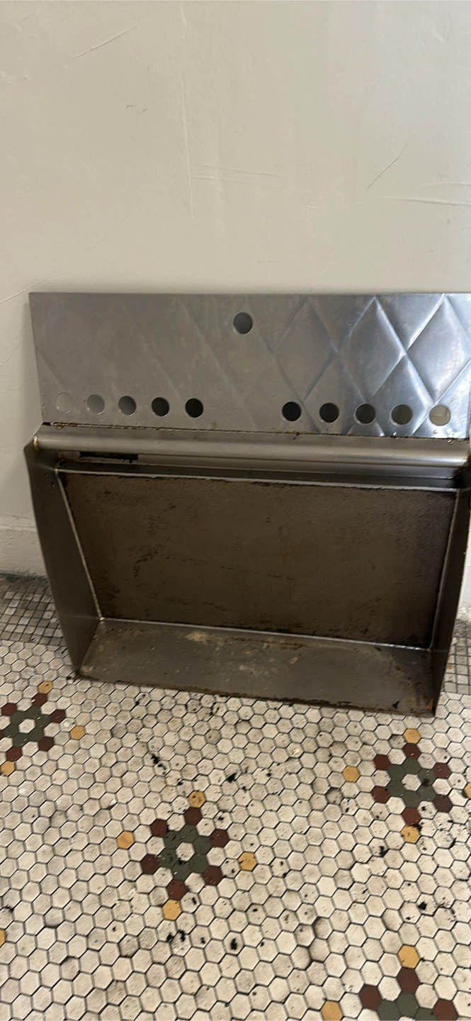 Plancha de cocinar