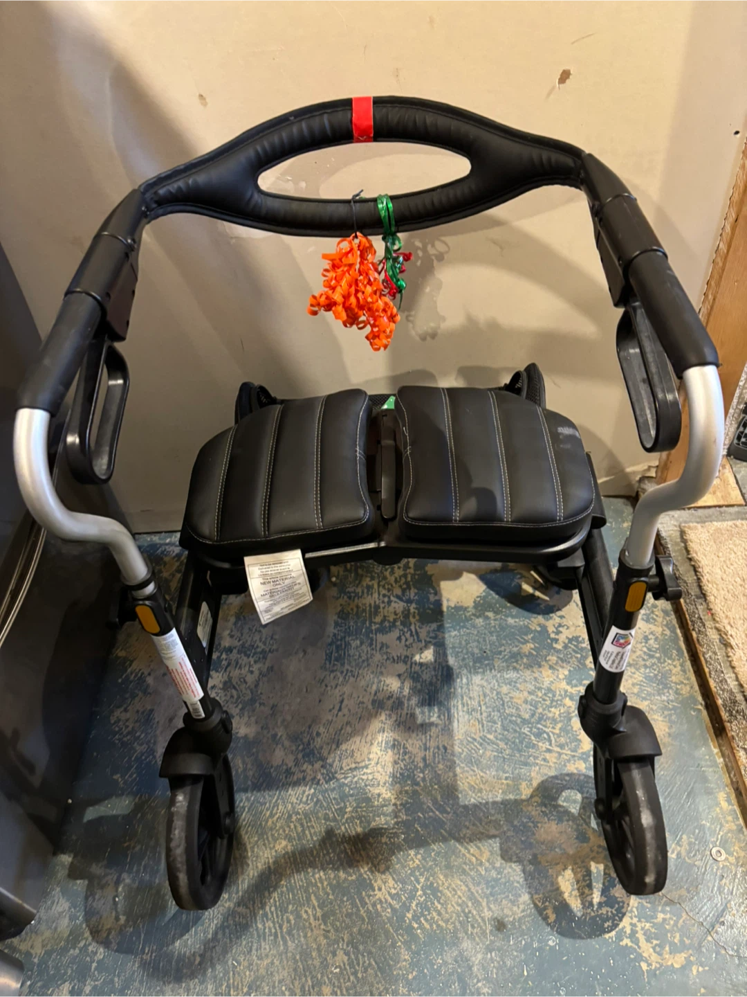 Rollator Walker with Seat