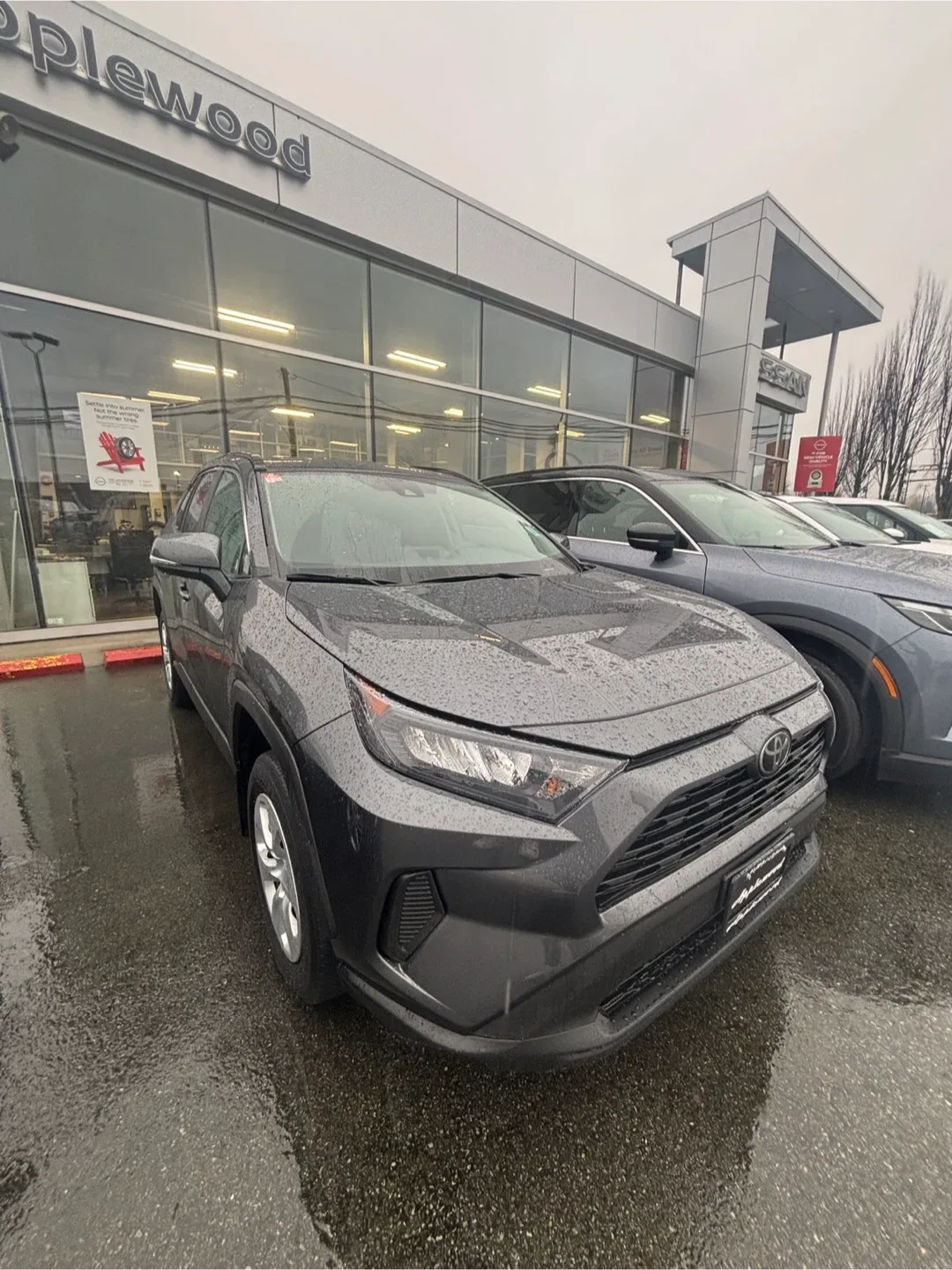 2021 Toyota RAV4 LE AWD - Dark Grey