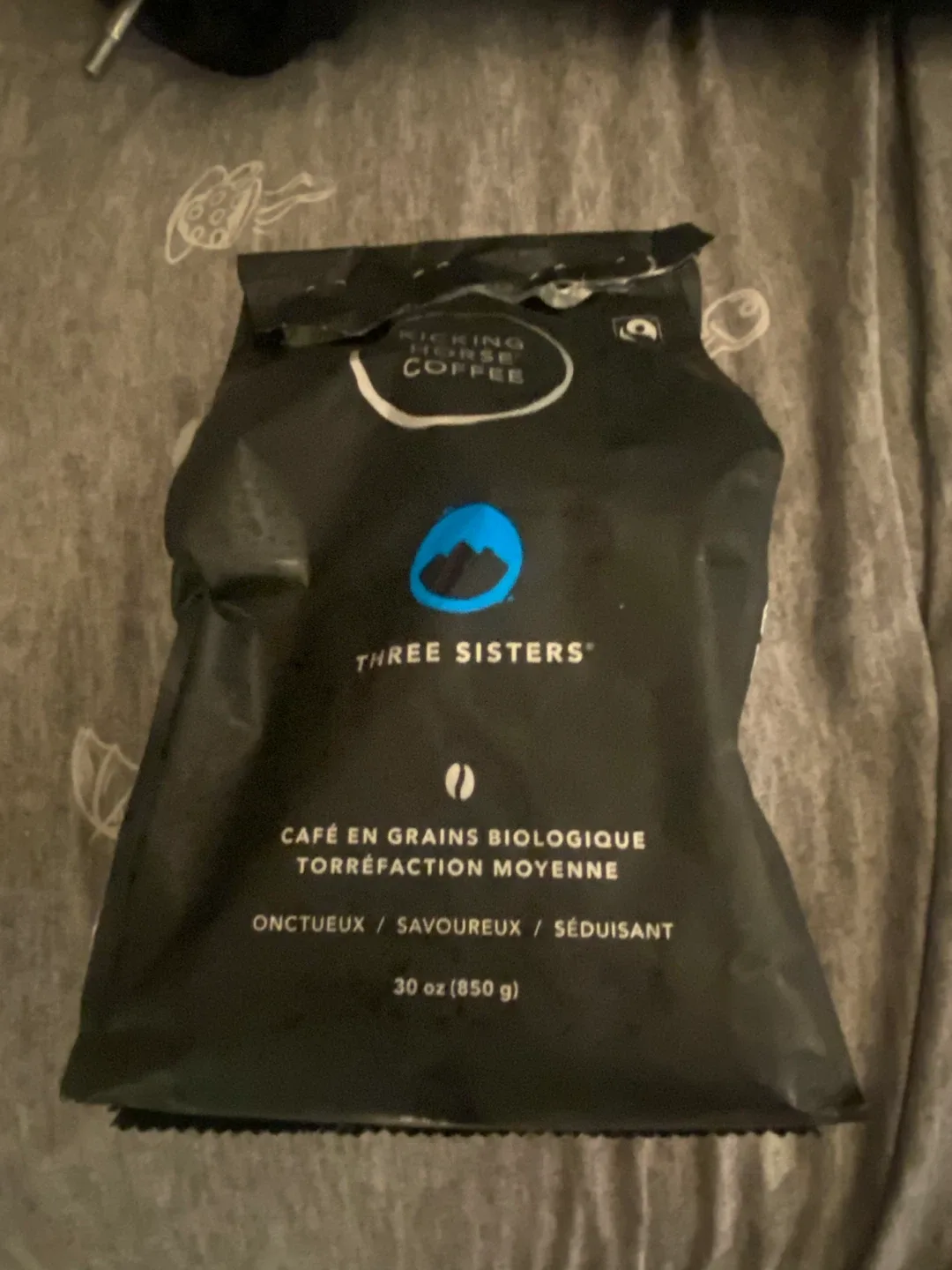 Coffee from 4D aka three sisters kicking horse Vancouver