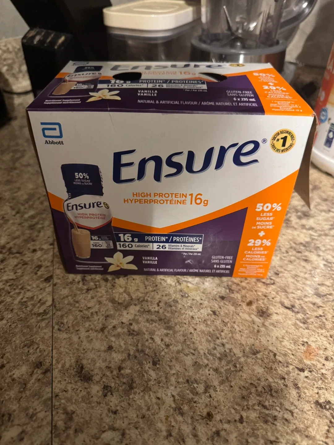 Ensure High Protein – Brand New – Only 5 Available