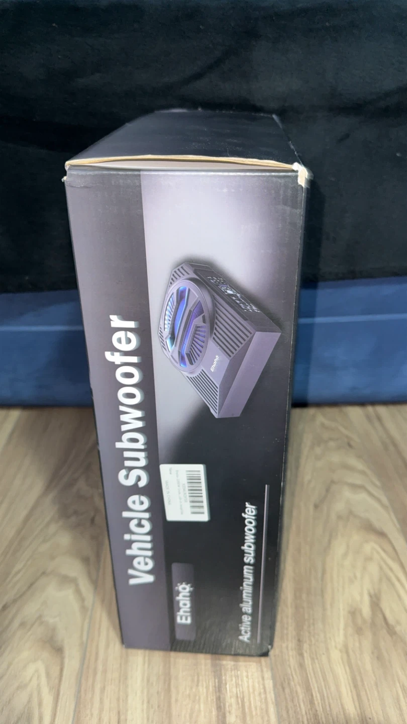 Ehaho Vehicle Subwoofer - Active Aluminum - photo 2