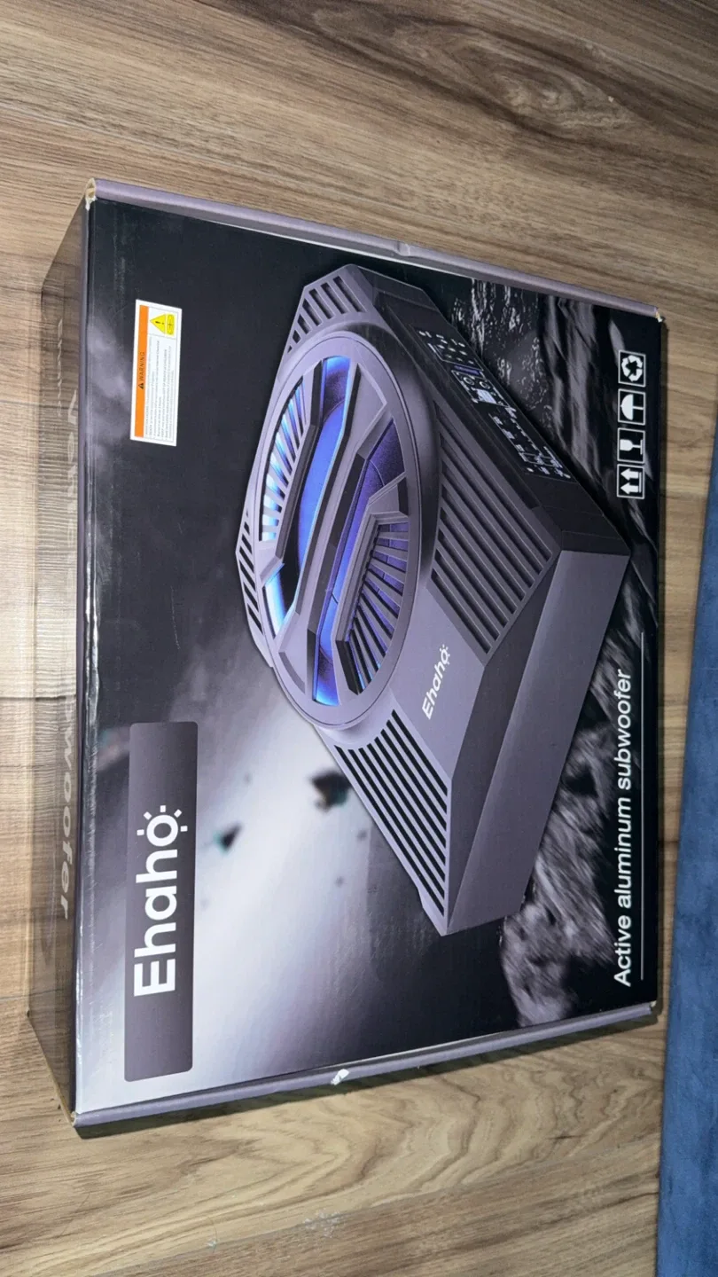Ehaho Vehicle Subwoofer - Active Aluminum