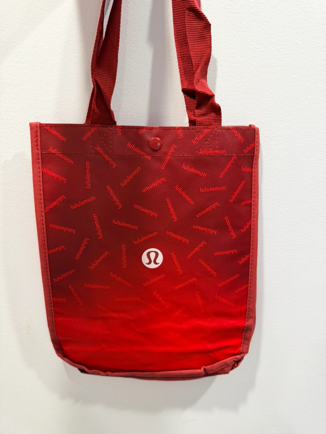 Lululemon Red Tote Bag - photo 4