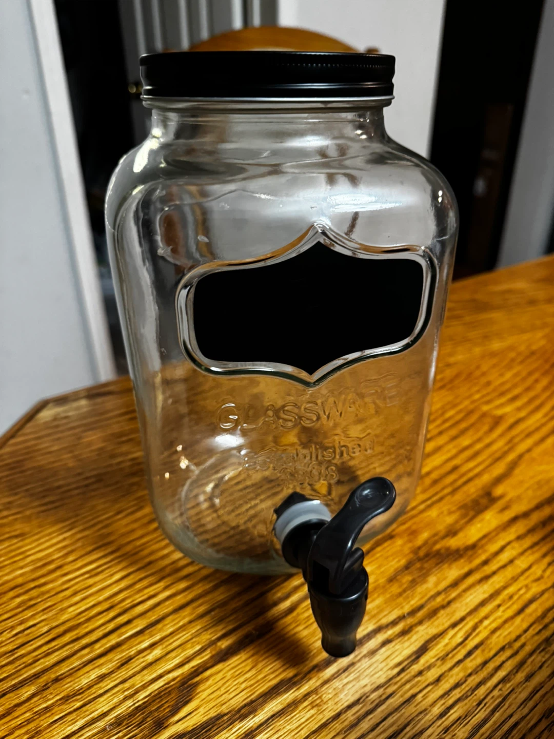 Glassware Beverage Dispenser with Spigot - photo 3