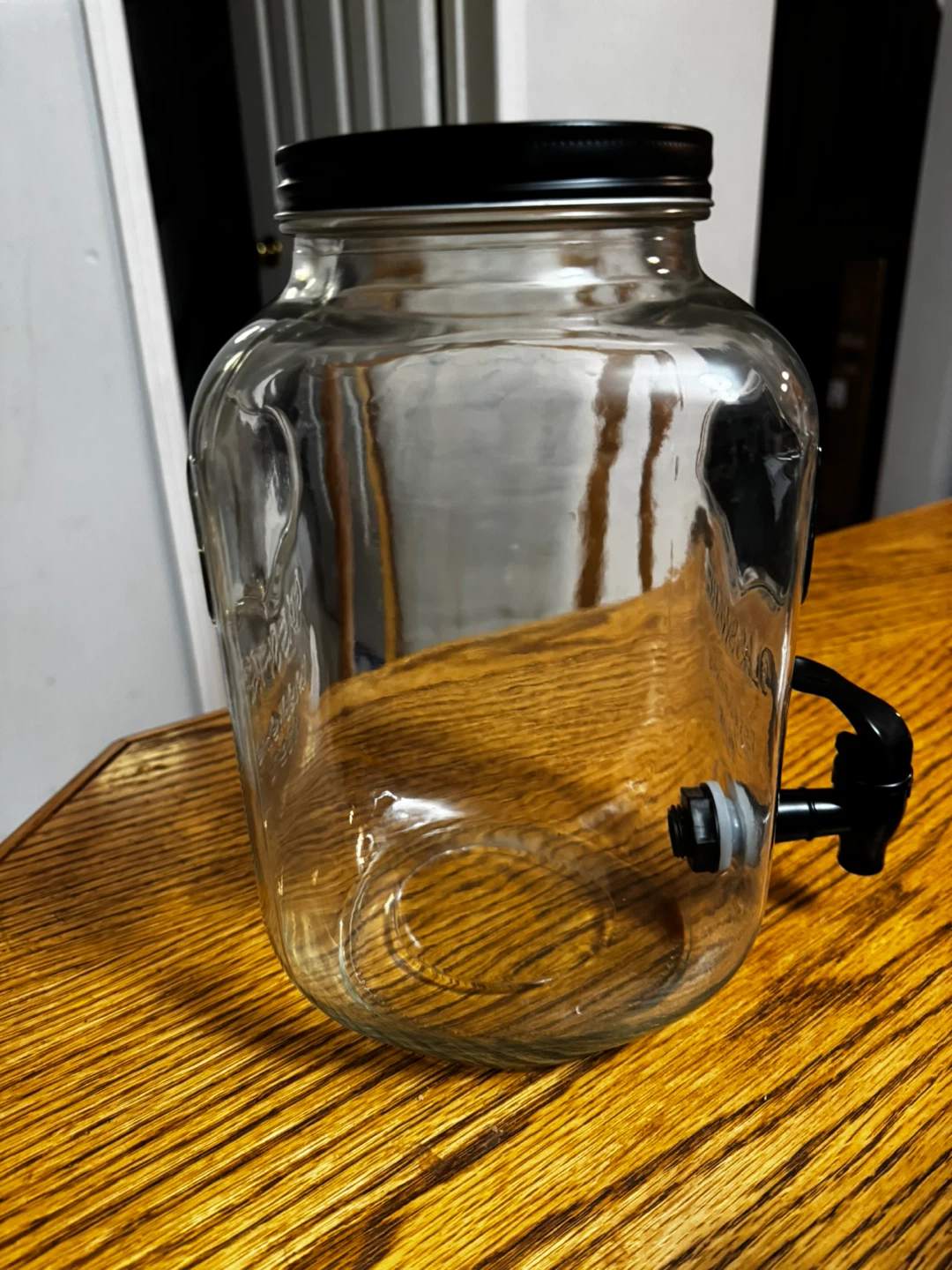 Glassware Beverage Dispenser with Spigot - photo 4