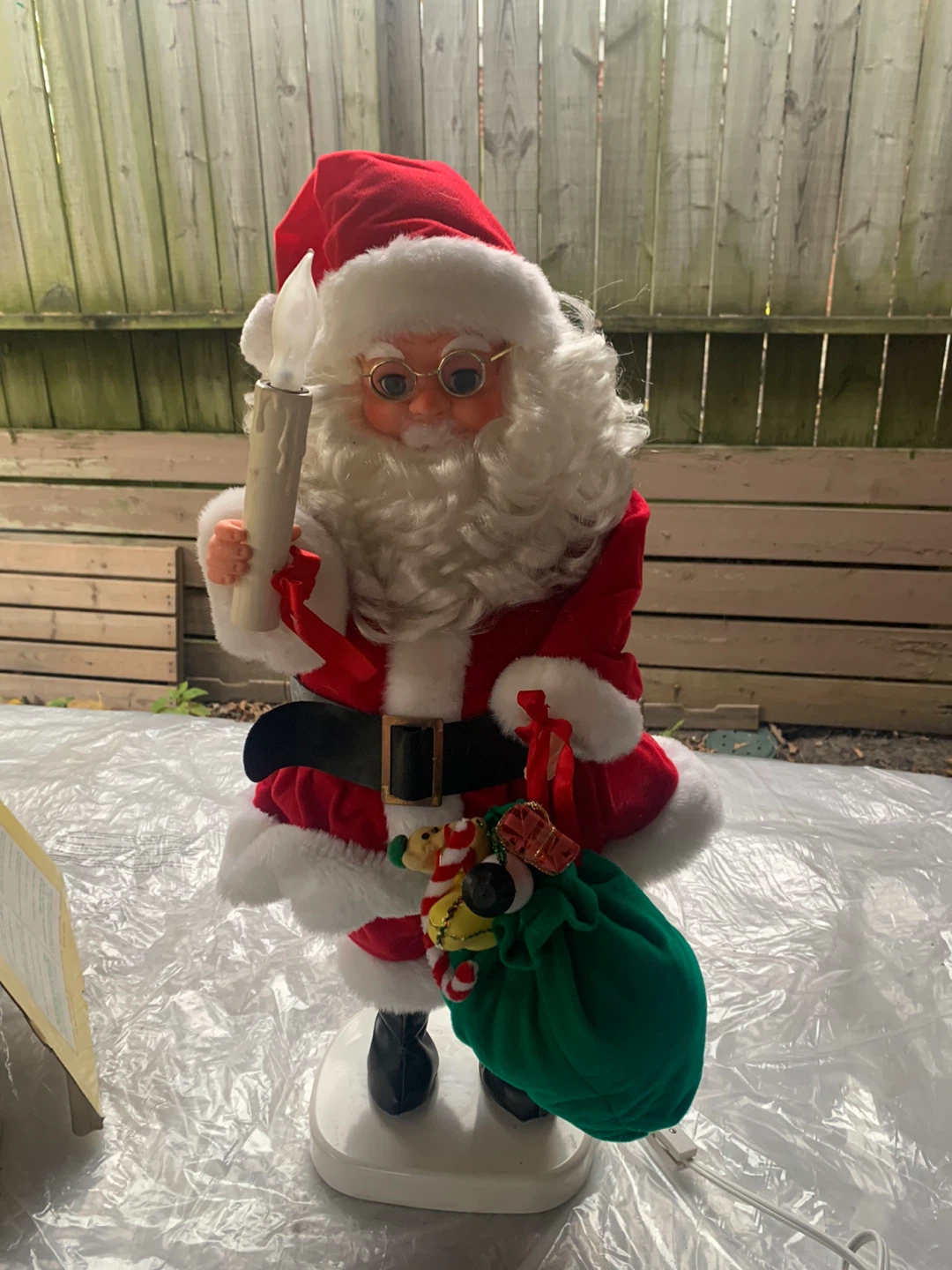Christmas Santa Figure - photo 4