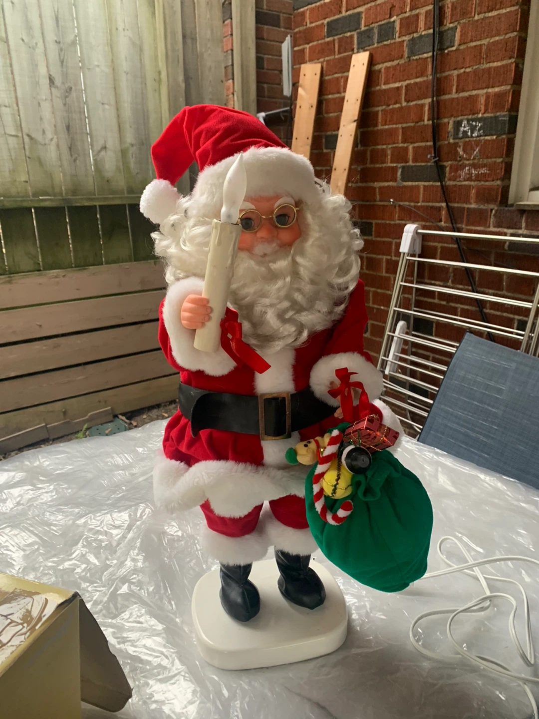 Christmas Santa Figure