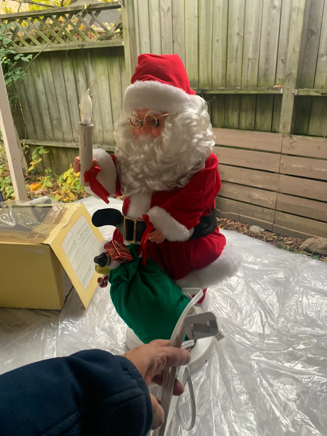 Christmas Santa Figure - photo 3