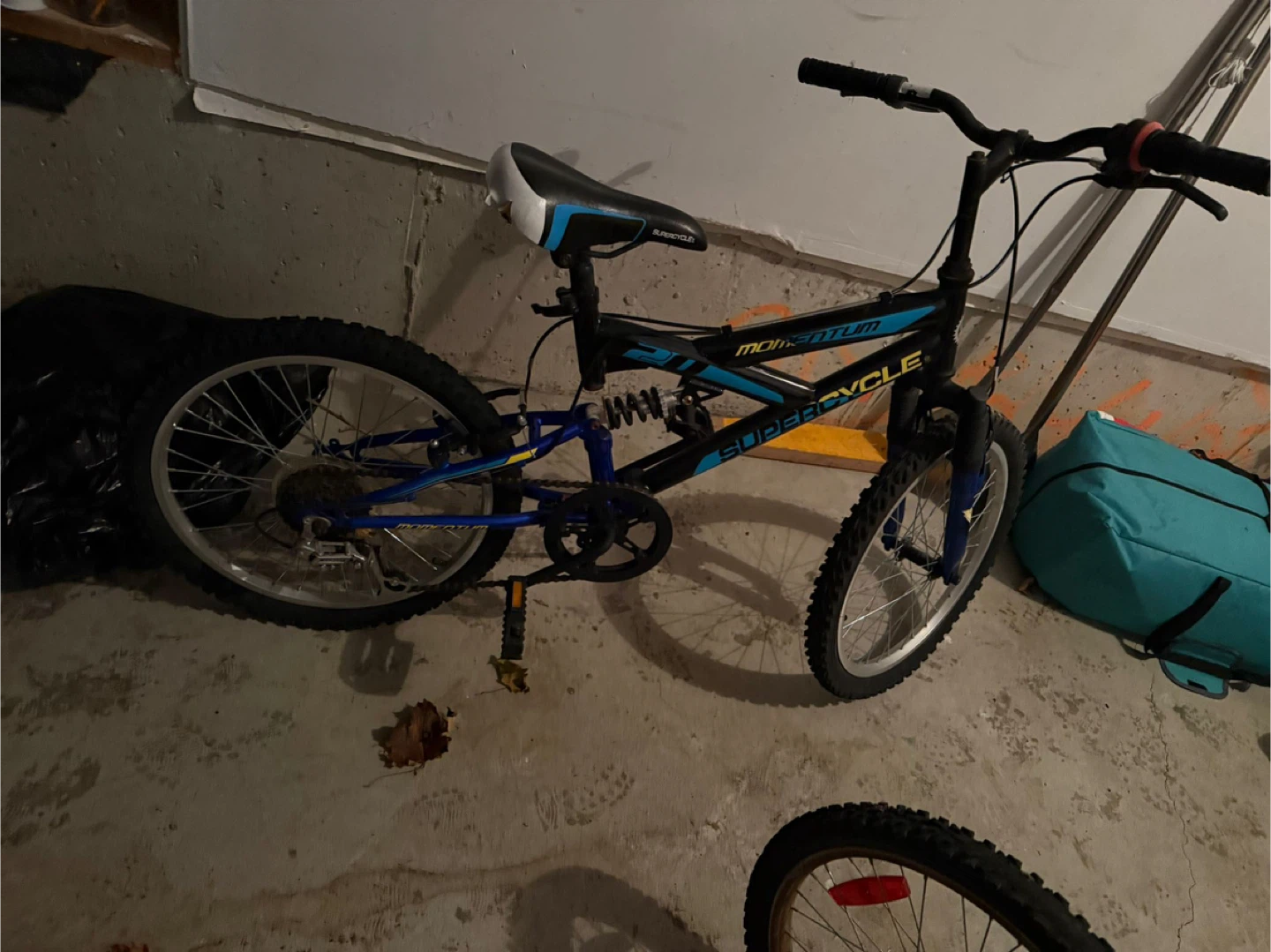 Supercycle Momentum 20" Bike - Blue - photo 2