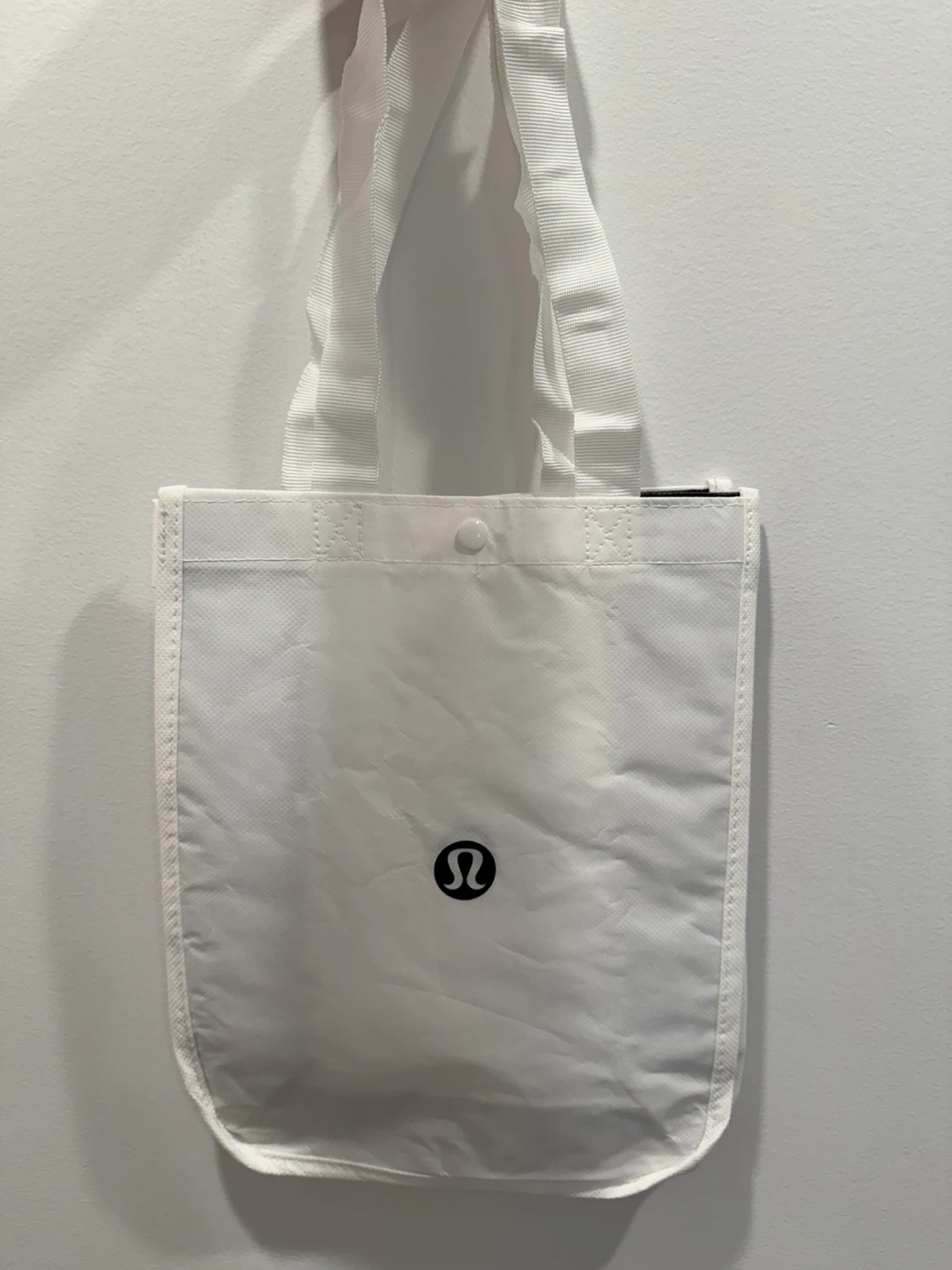 Lululemon White Tote Bag - photo 4
