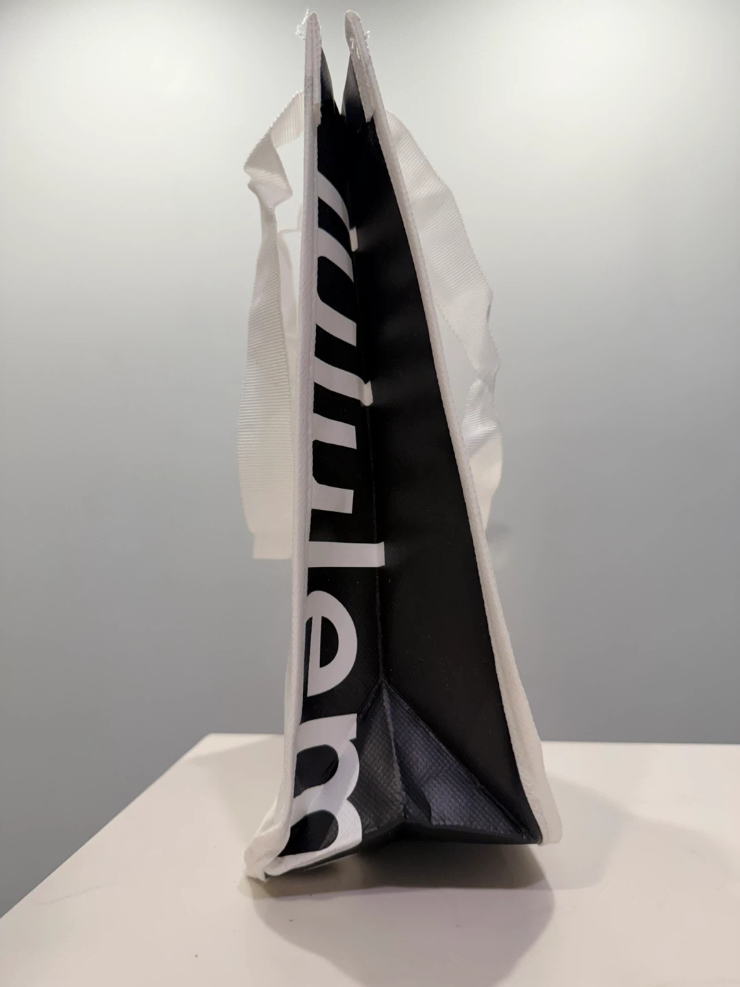 Lululemon White Tote Bag - photo 3
