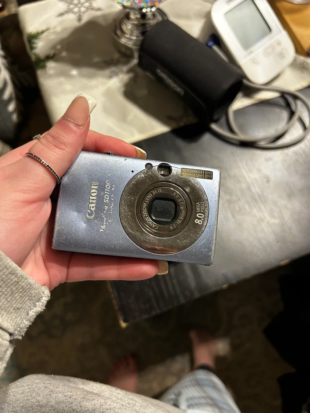 Canon PowerShot SD1100 IS Digital Camera