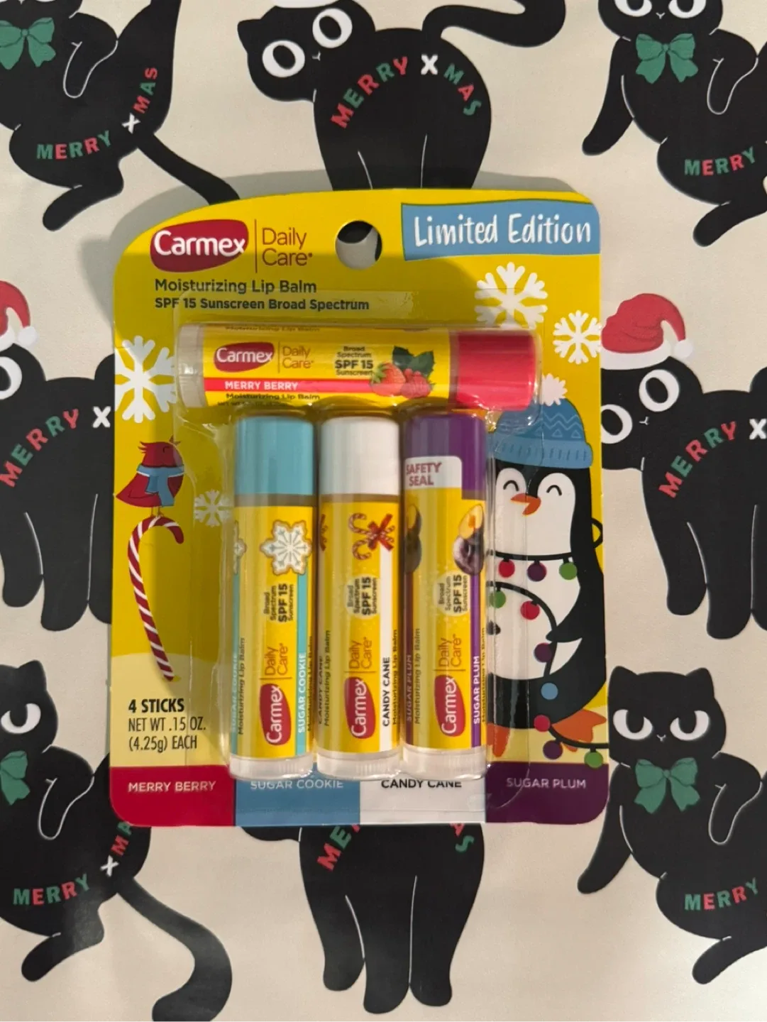 Carmex Daily Care Lip Balm Set - Limited Edition
