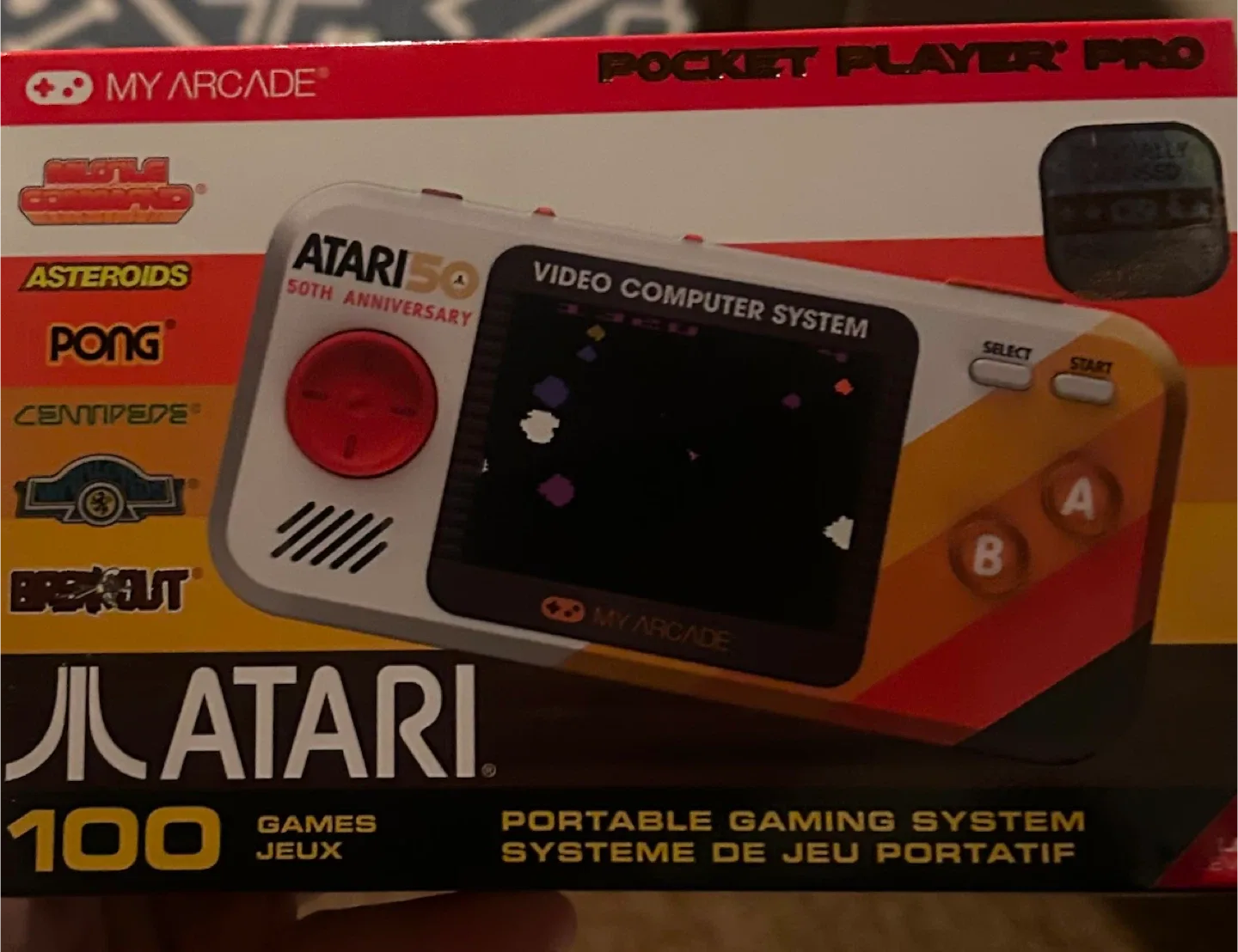 My Arcade Atari Pocket Player Pro - New in Box!
