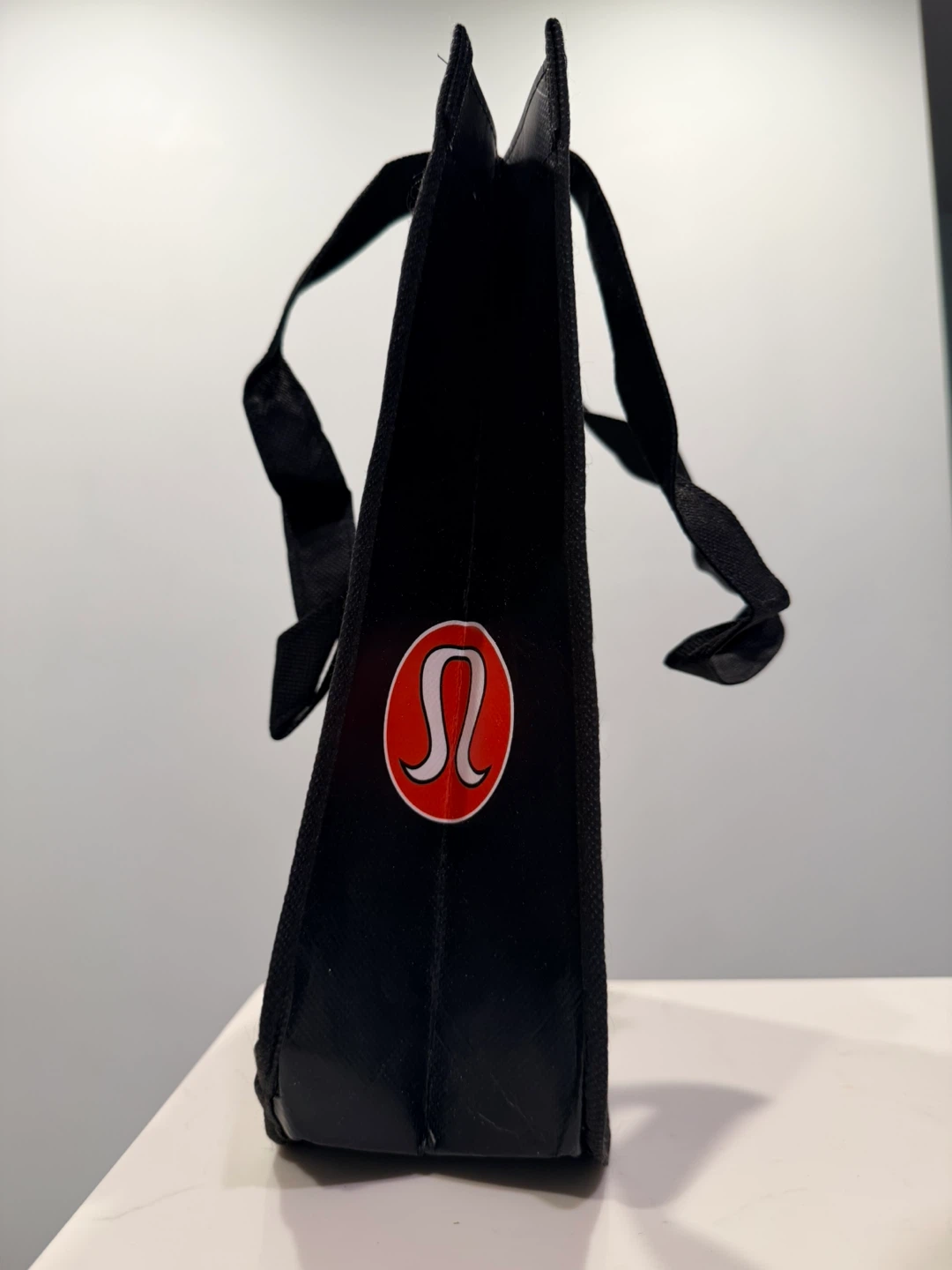 Lululemon Reusable Tote Bag - Black & White - photo 3