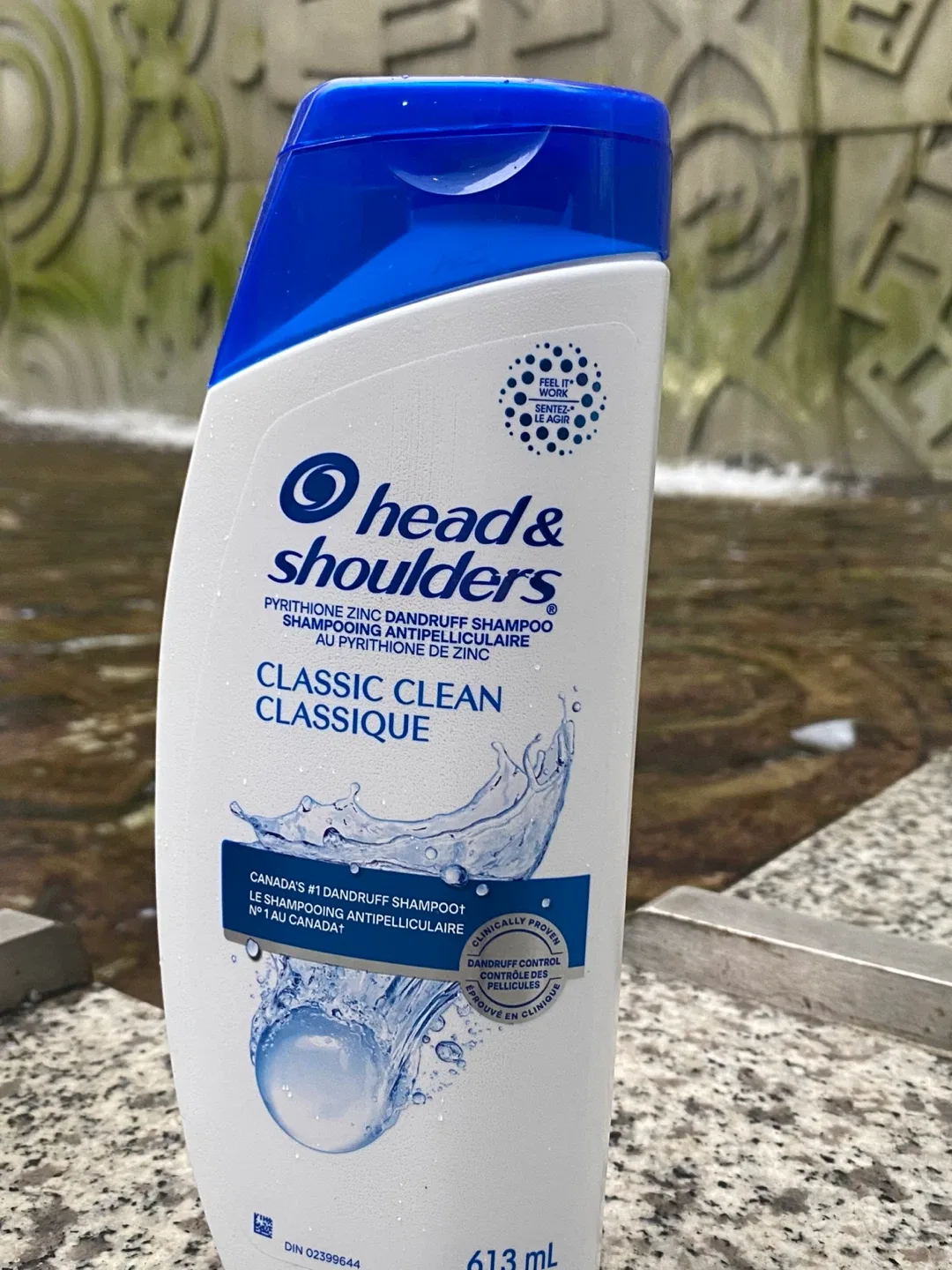 Head and shoulders large