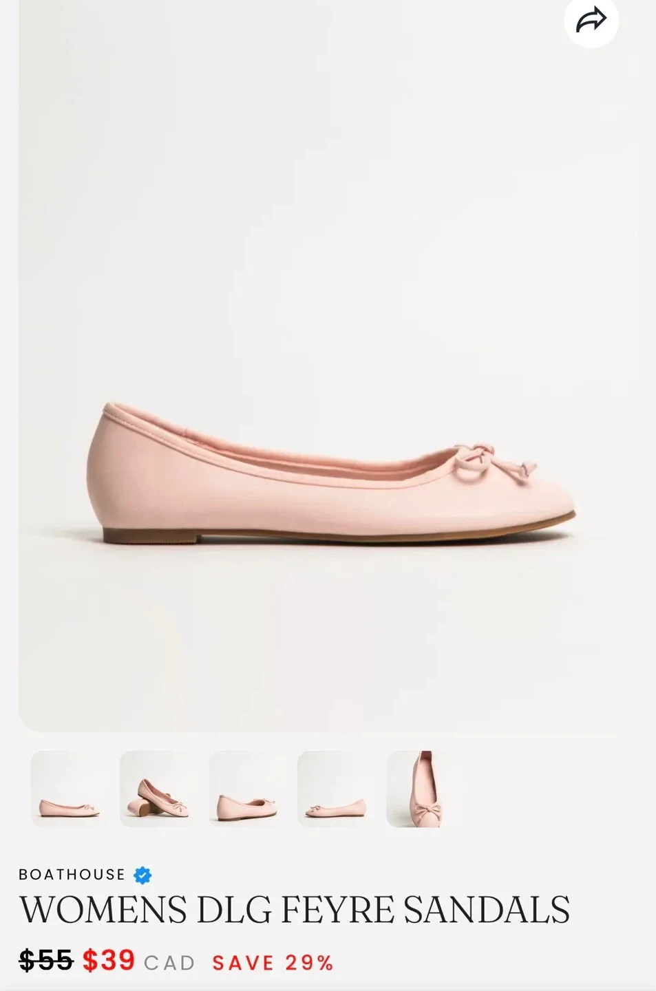 Boathouse Women's DLG Feyre Sandals - Pink