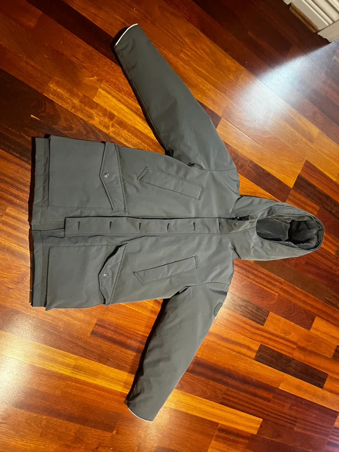 GAP Kids XL Parka - Grey