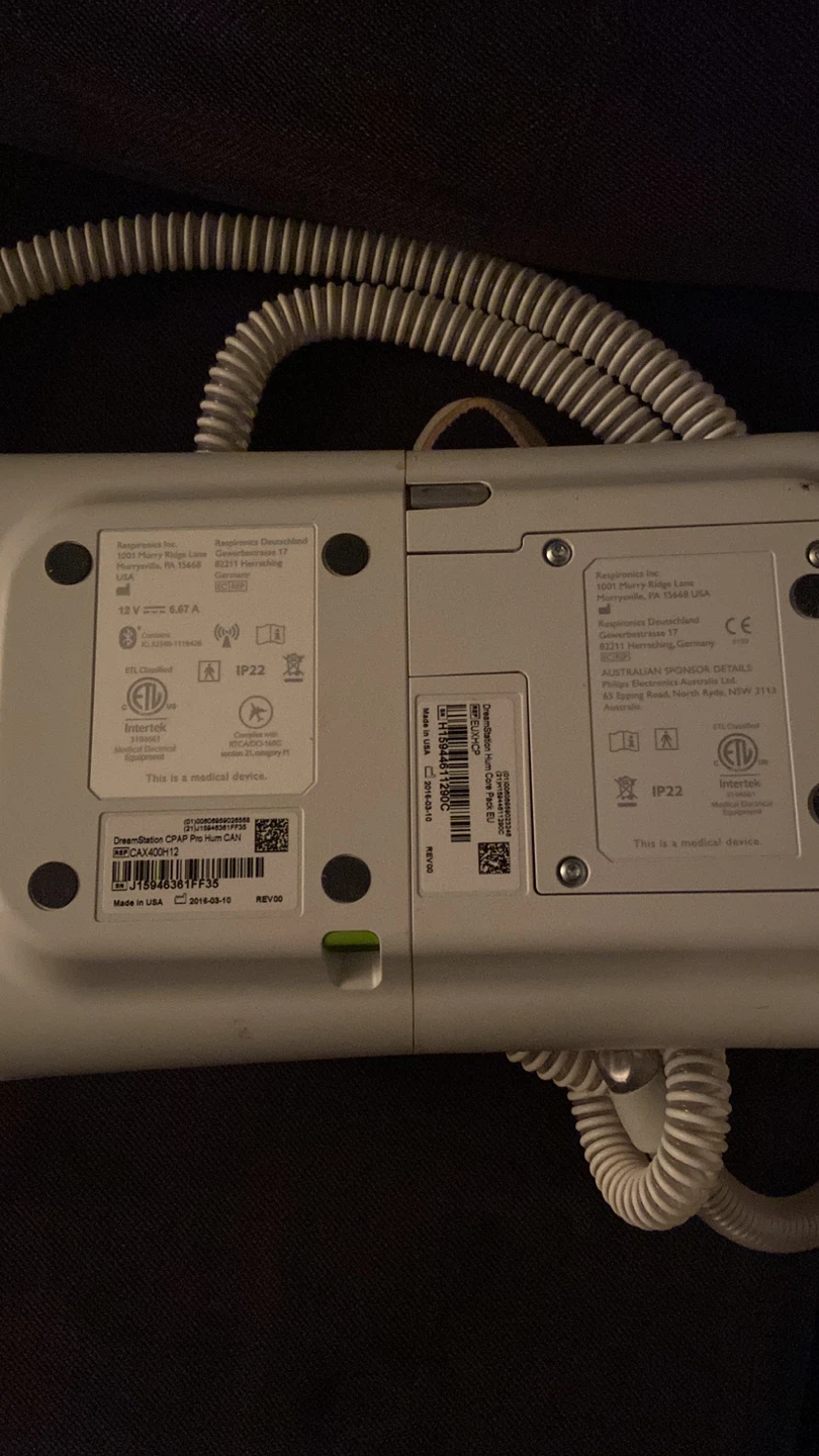 Philips Respironics DreamStation CPAP - photo 3