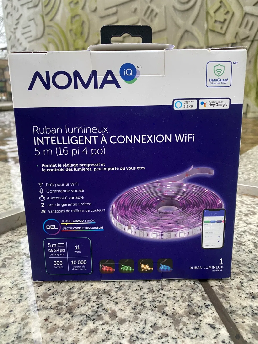 Wifi smart LED lights image indicator(2)