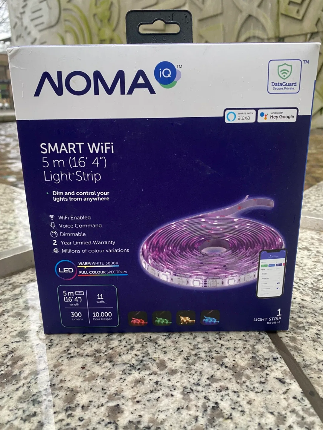 Wifi smart LED lights